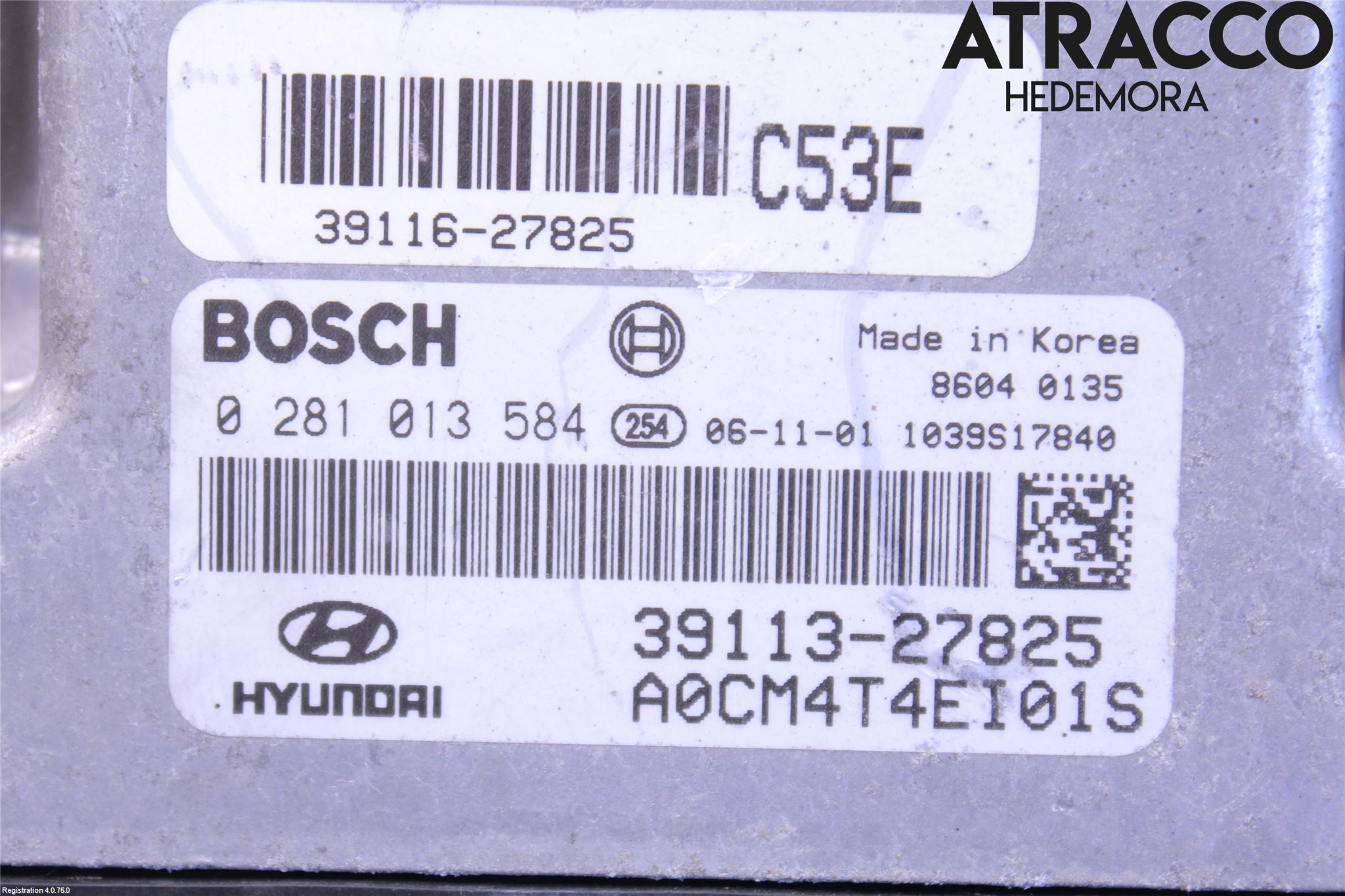 Hyundai SANTA FE  06-12 Styreenhet Dieselpumpe