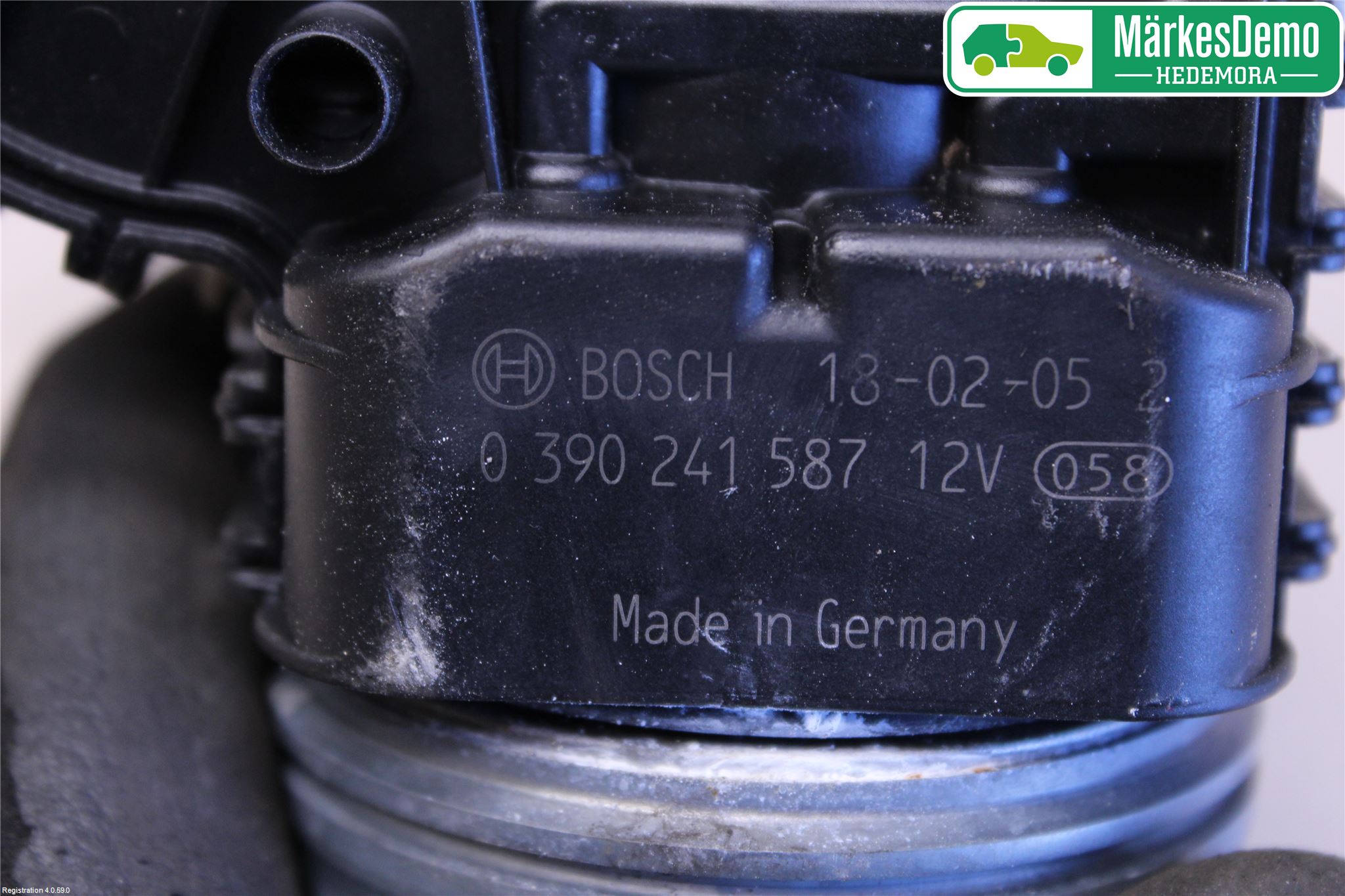 Peugeot 308 14-21 Viskermotor Frontrute