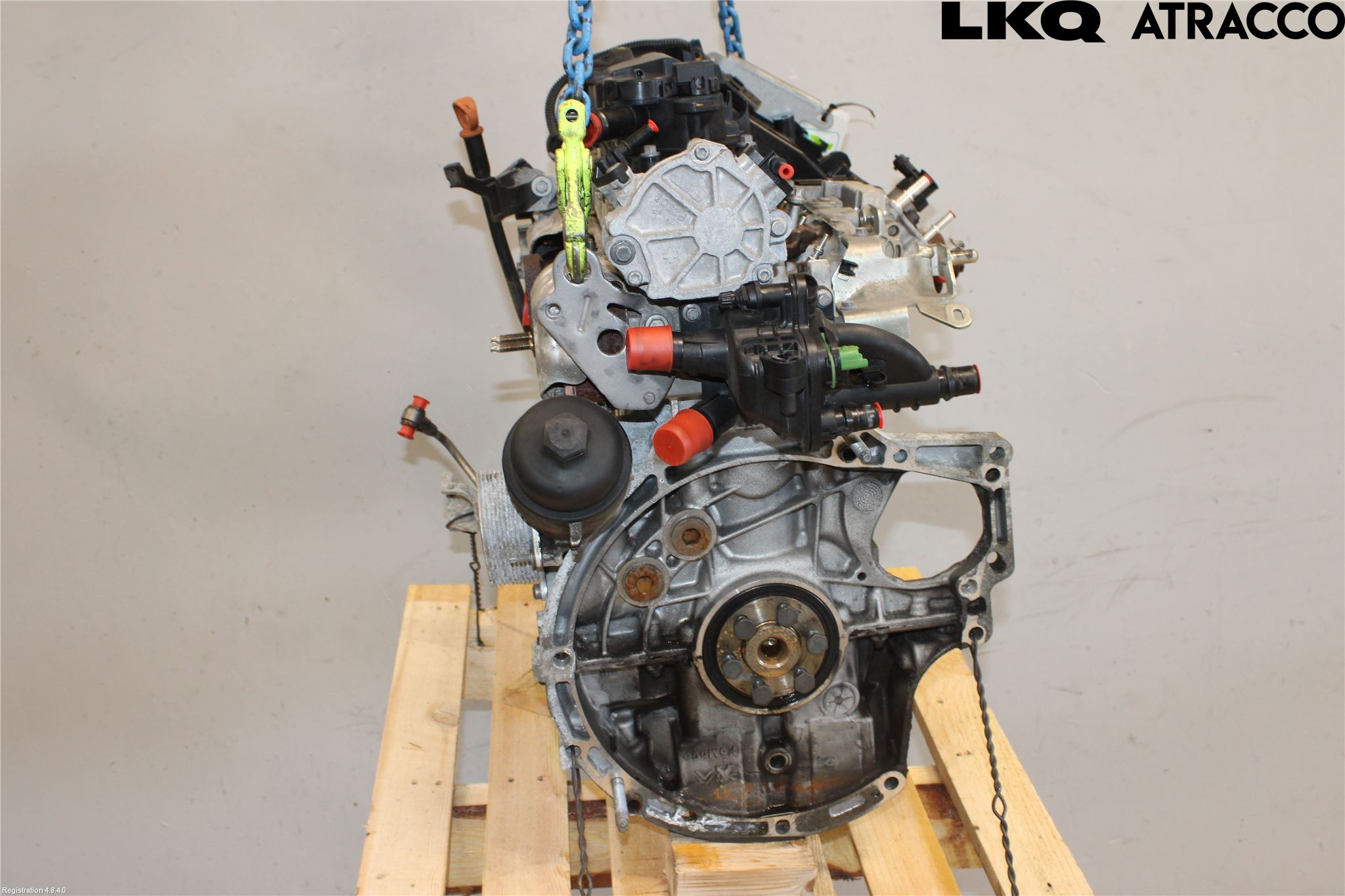 Citroen C3 10-17 Motor Diesel