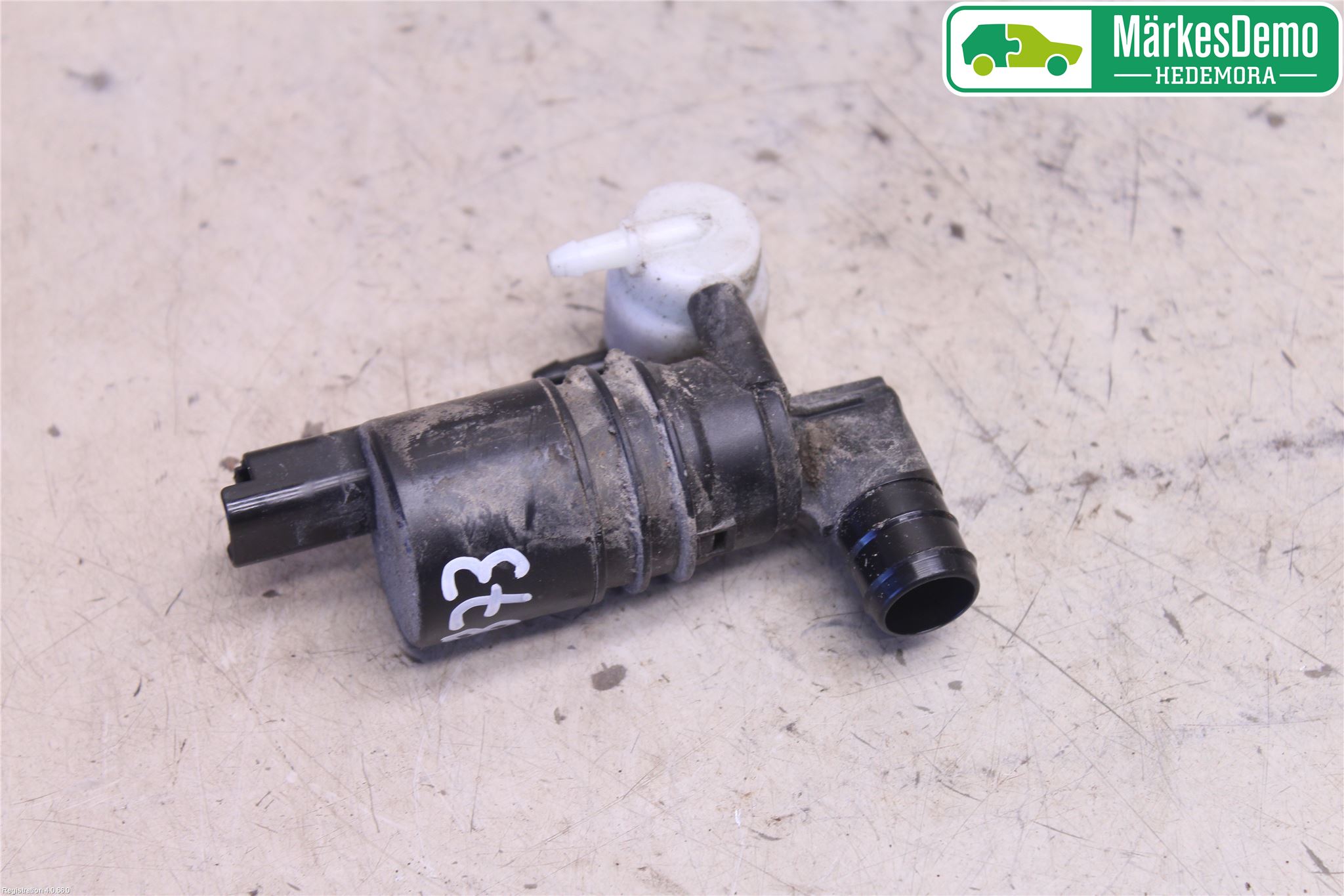 Citroen C4 CACTUS 14-20 Spylerpumpe Frontrute