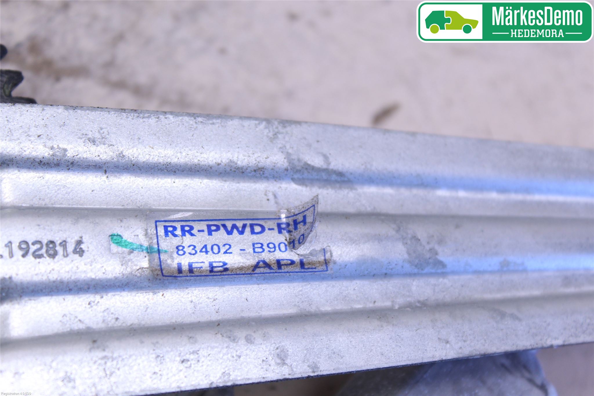 Hyundai i10 BA 14-16 Vindusheis El Komp