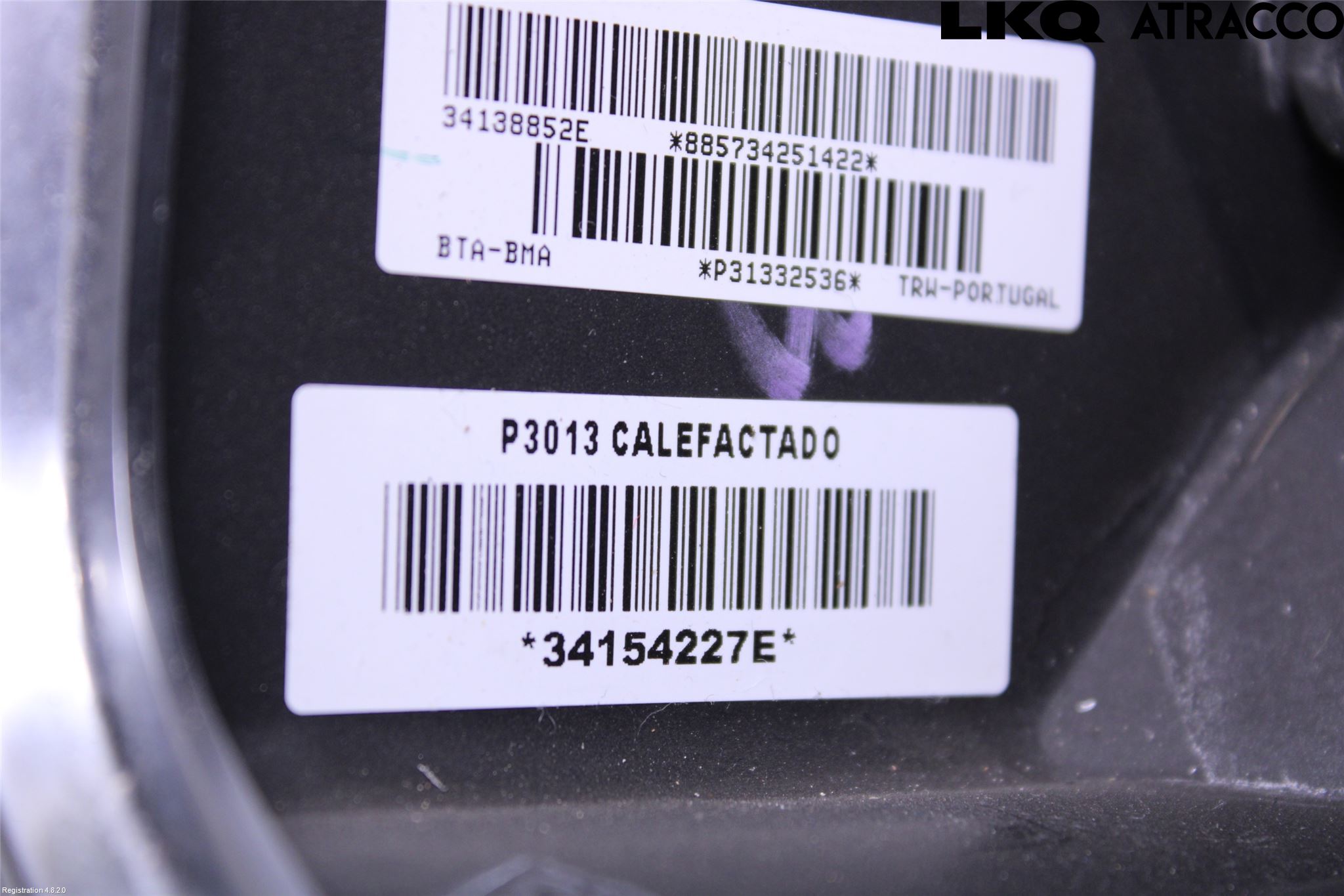 Volvo V60 CROSS COUNTRY 16-18 Ratt