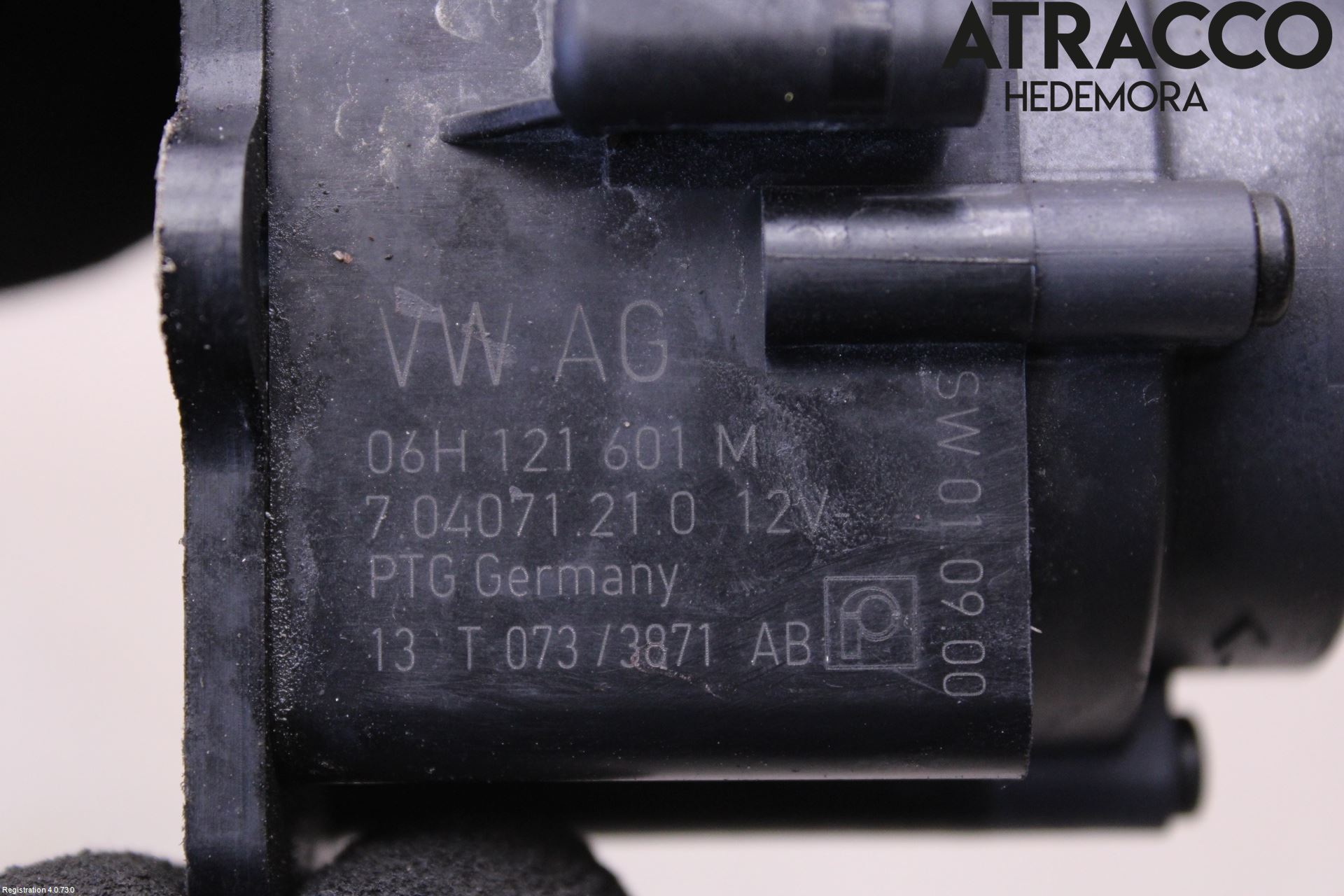 Audi A4 12-15 Varme Sirkulasjonspumpe