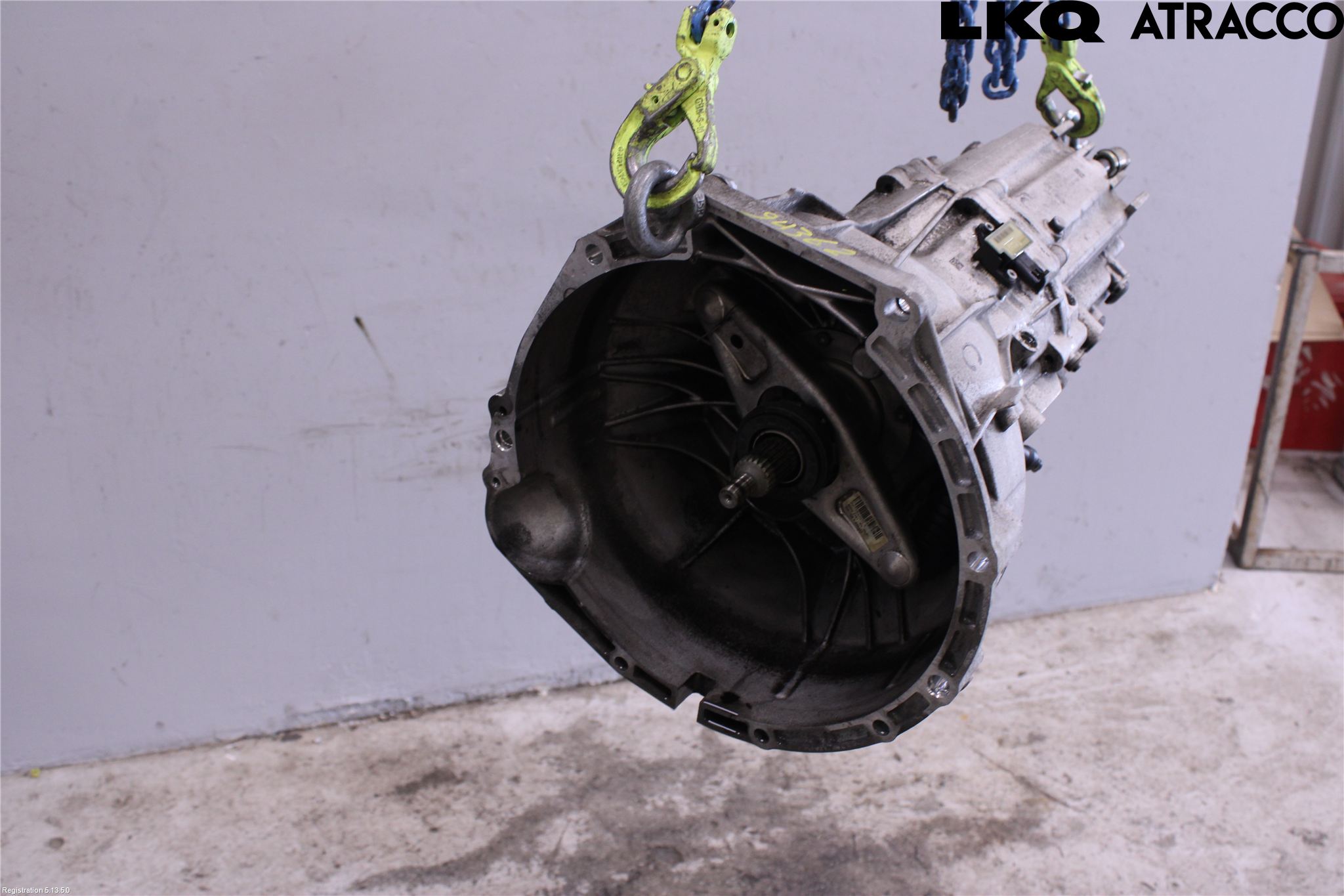 BMW 3 E90/91 SED/TOU 05-12 Gearkasse 6 Trinn