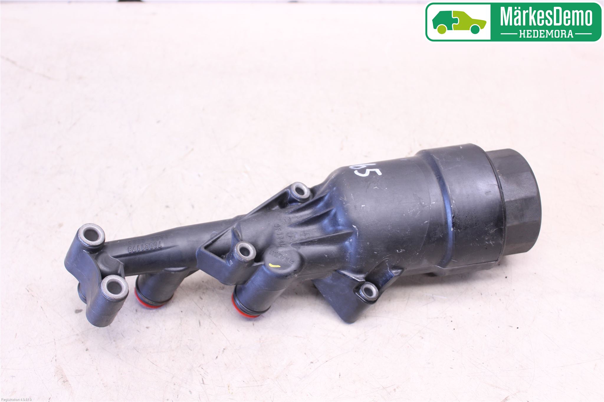 Mercedes-Benz MB B-KLASS (W246/W242) 12-19 Oljefilterholder