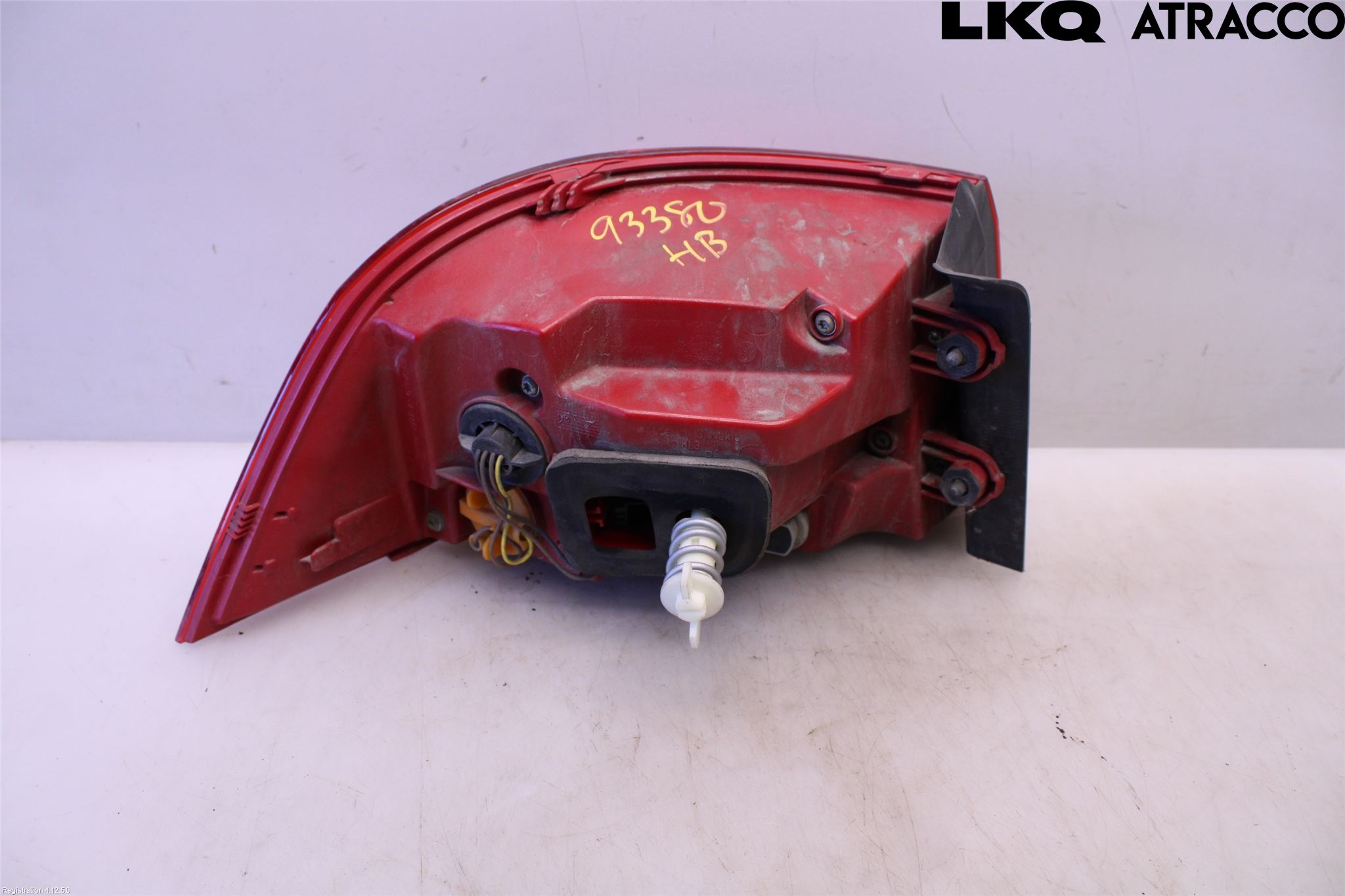 Volkswagen VW PASSAT 11-14 Baklykt Høyre