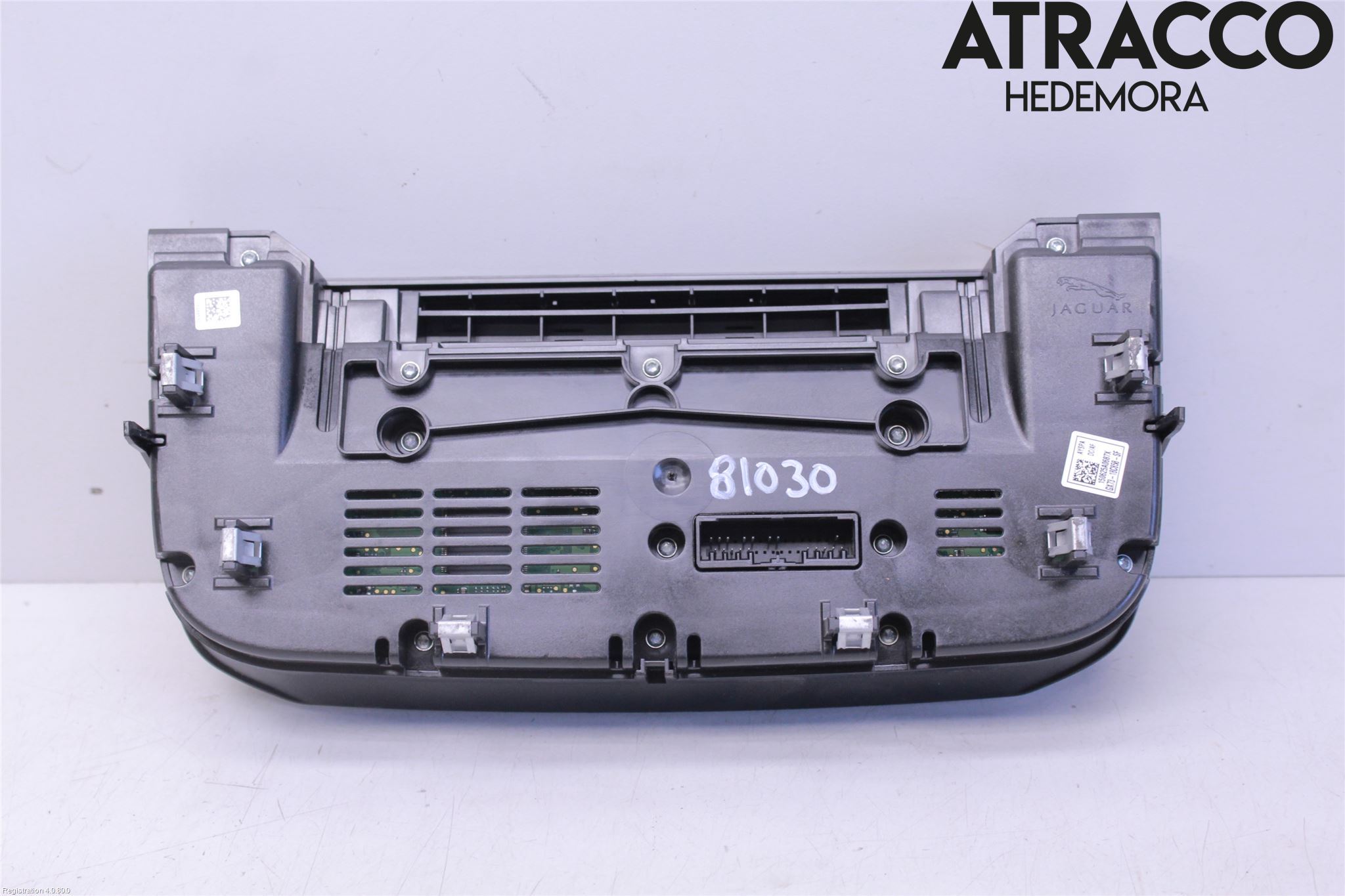 Jaguar XE (X760) 15-24 Varme Ac Betjening-Display