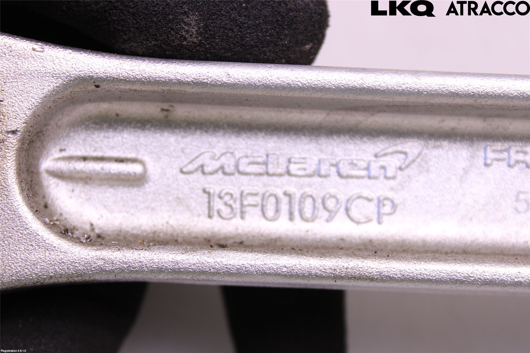 McLAREN Motor Feste Stål-Alu