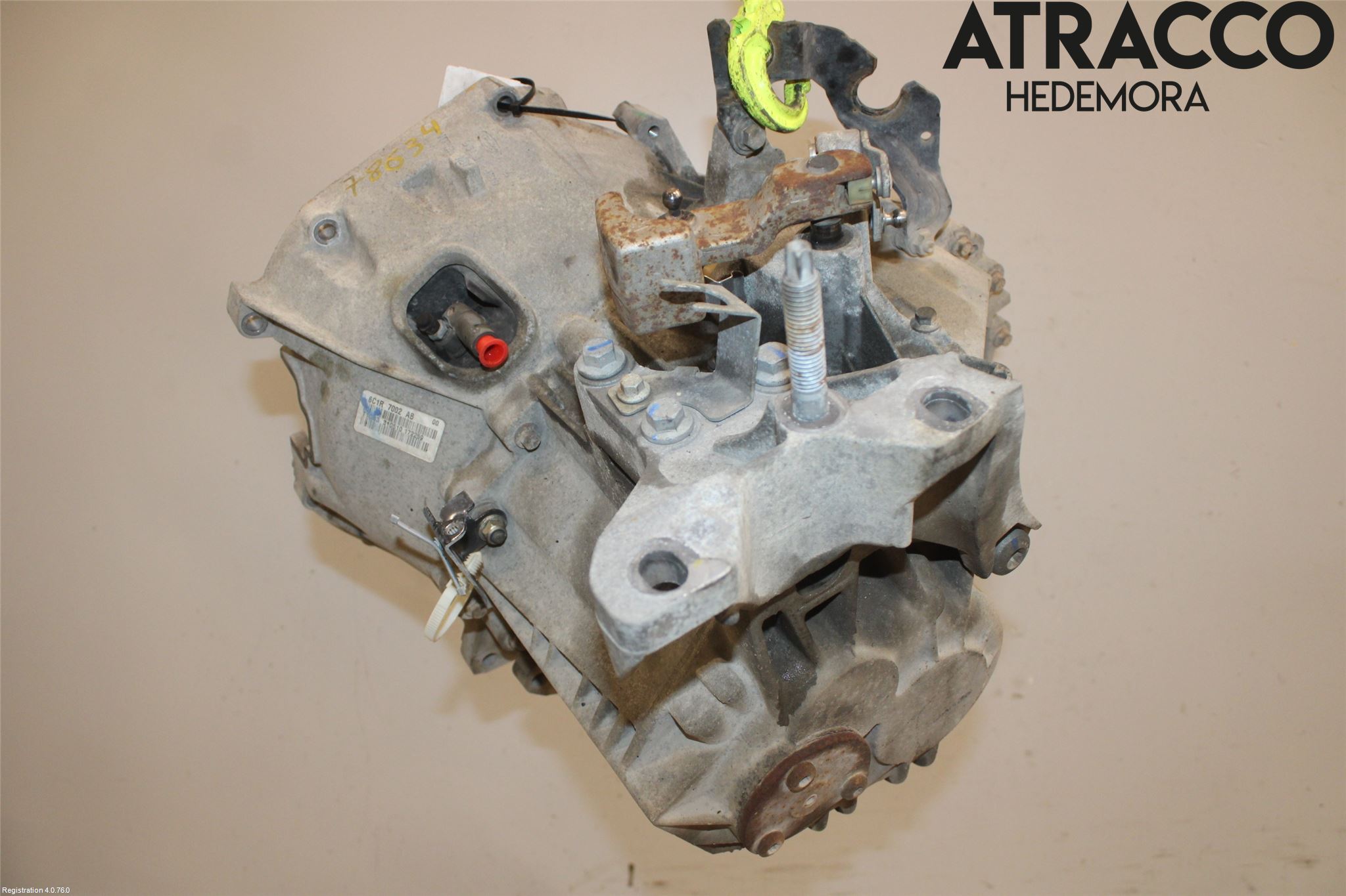 Ford TRANSIT    06-13 Gearkasse 5 Trinn