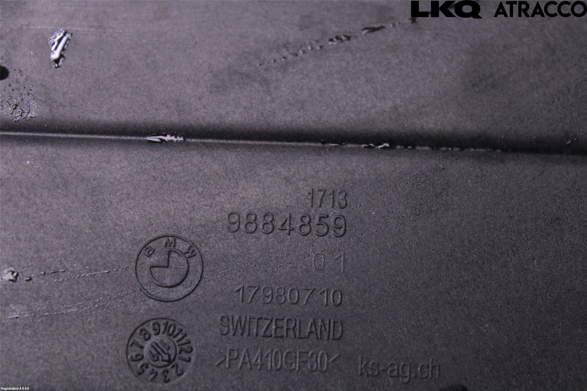 BMW 5 G30/G31/F90 17-23 Ekspansjonstank