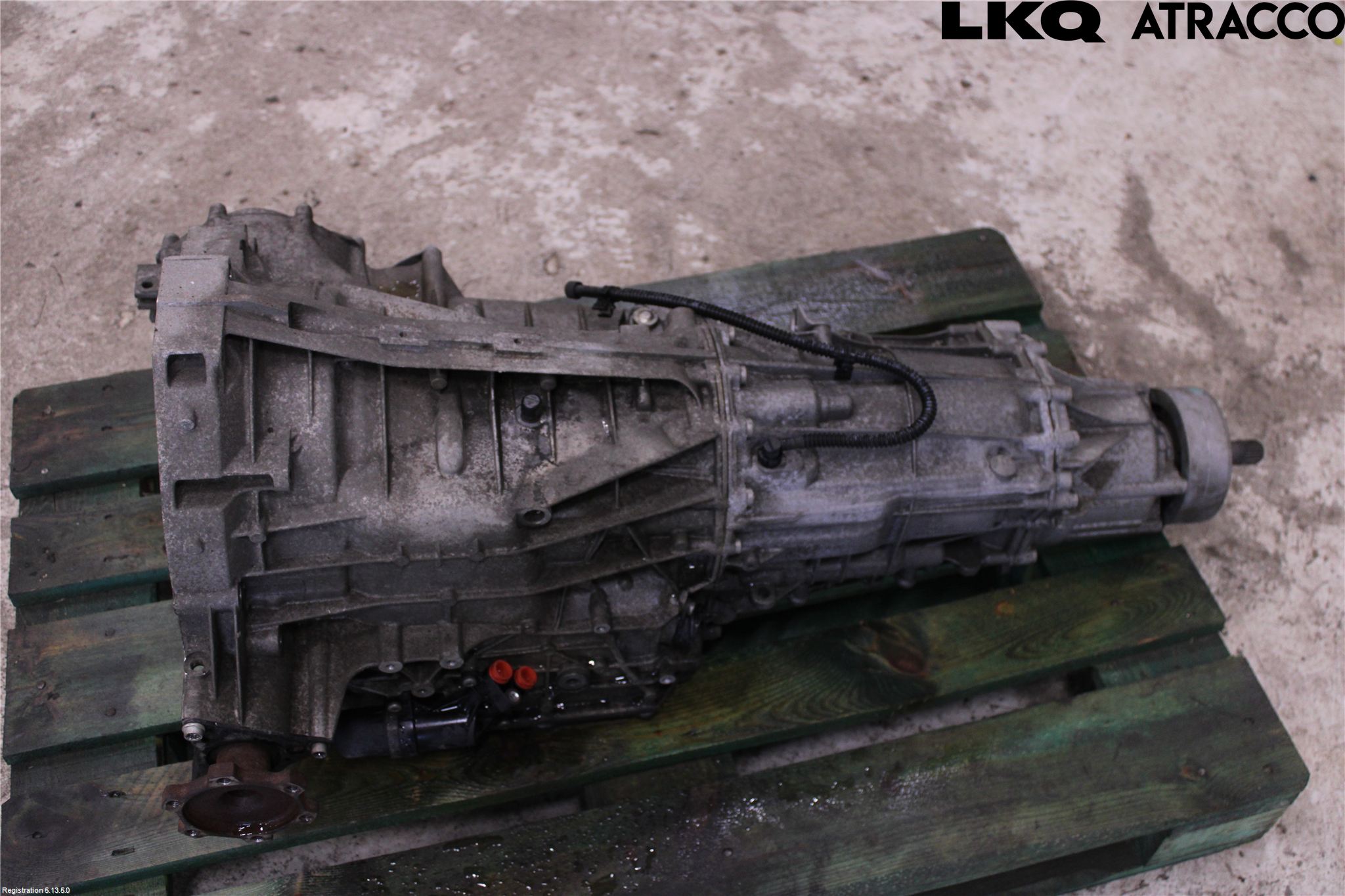 Audi A6/S6 4G 11-18 Gearkasse Automat