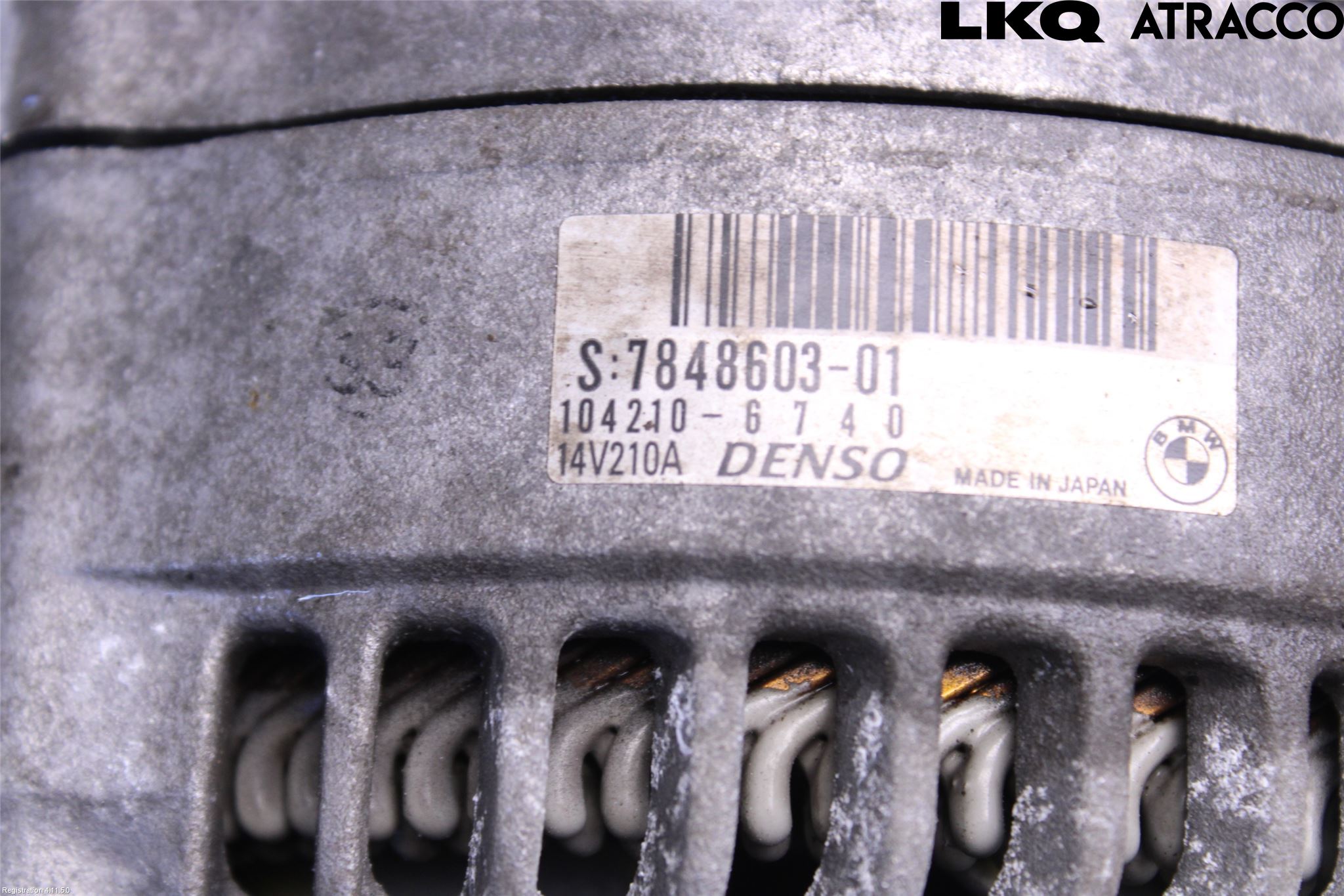 BMW 3 F30/F31/F80 12-19 Dynamo
