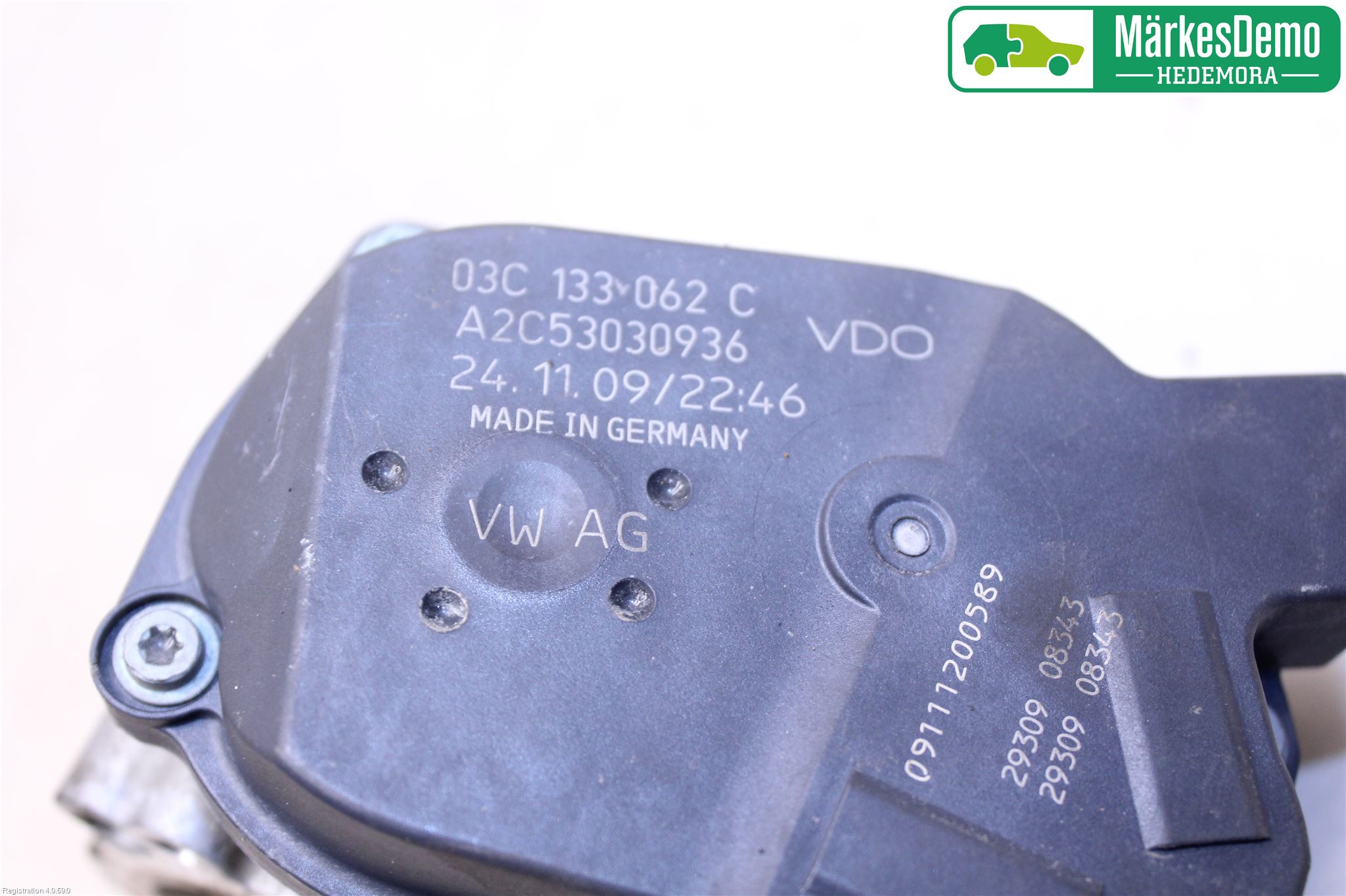 Volkswagen VW GOLF PLUS/CROSS GOLF 04-14 Inns Spjeldhus