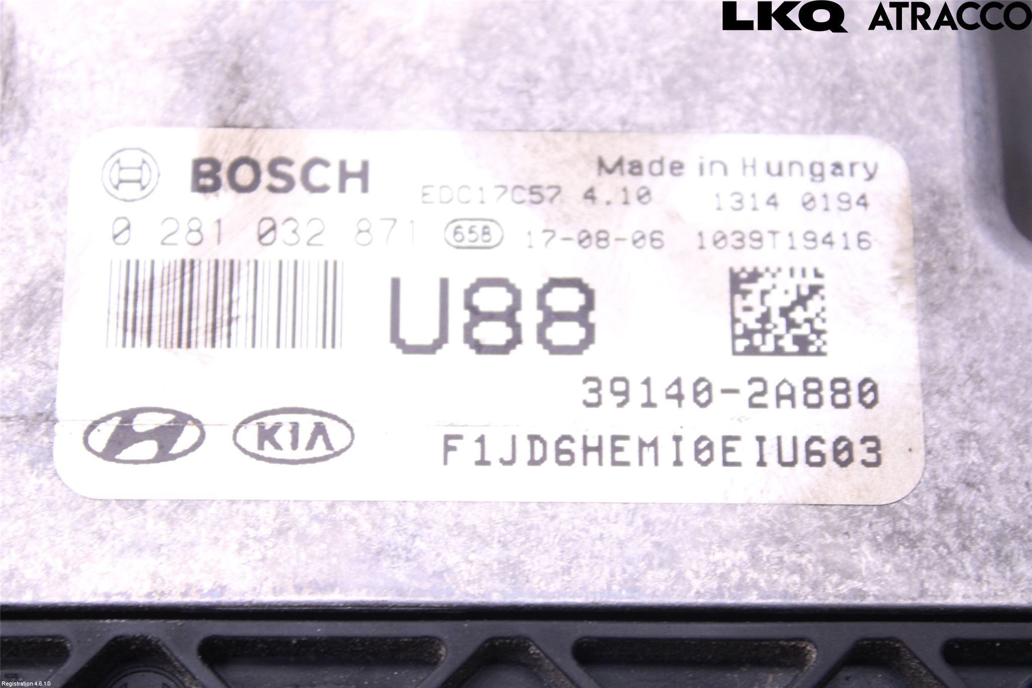 Kia CEED 12-18 Styreenhet Dieselpumpe