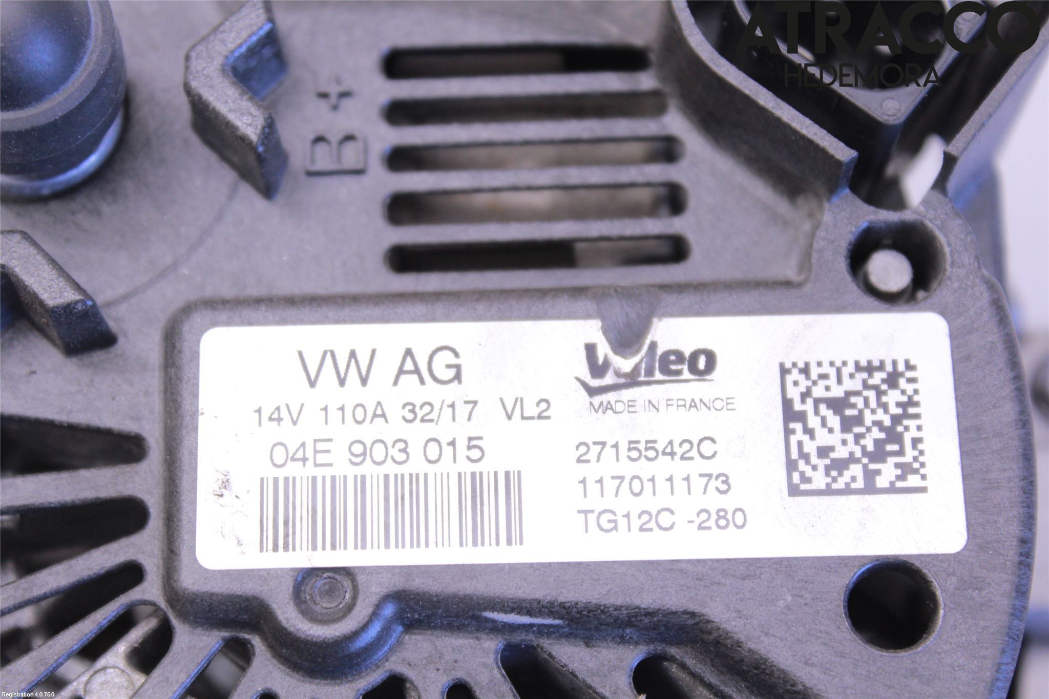 Skoda FABIA 15-21 Dynamo