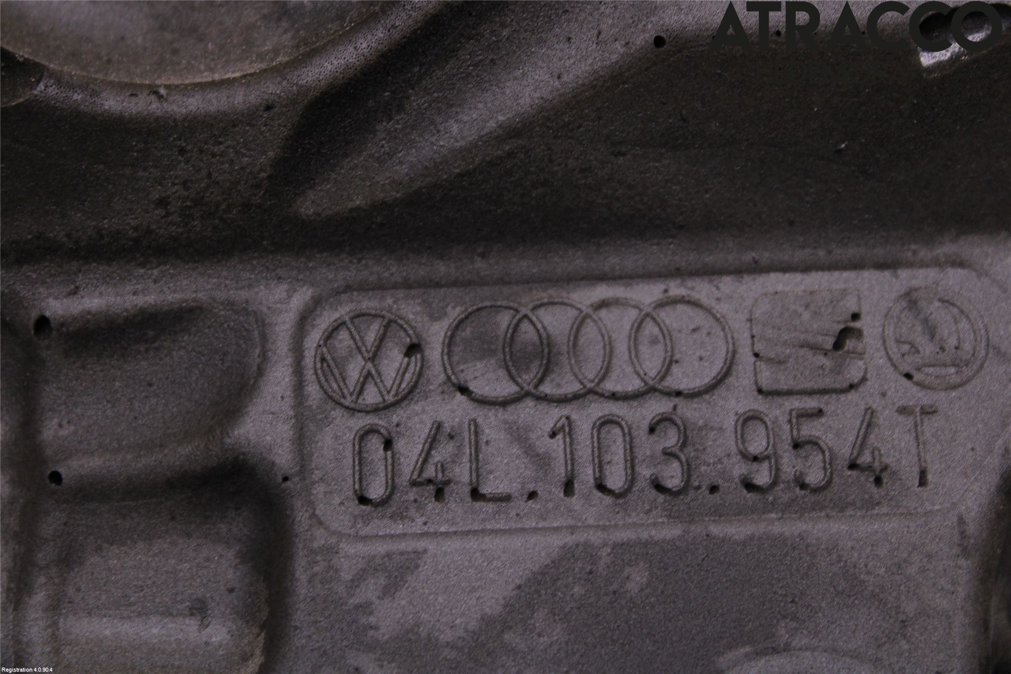 Skoda OCTAVIA (5E) 13-20 Motor Deksel Over Motor