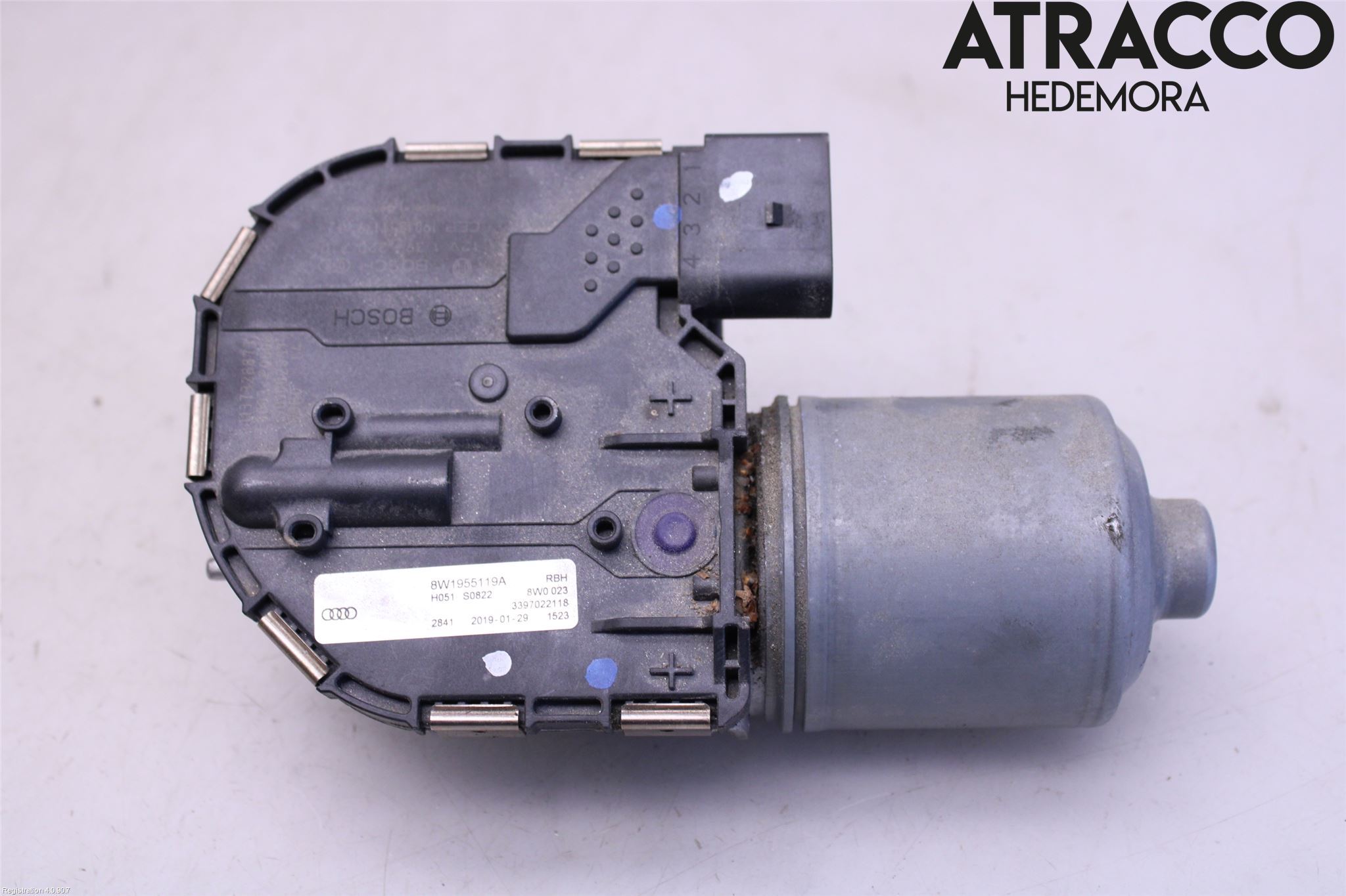 Audi A4/S4 B9 20- Viskermotor Frontrute