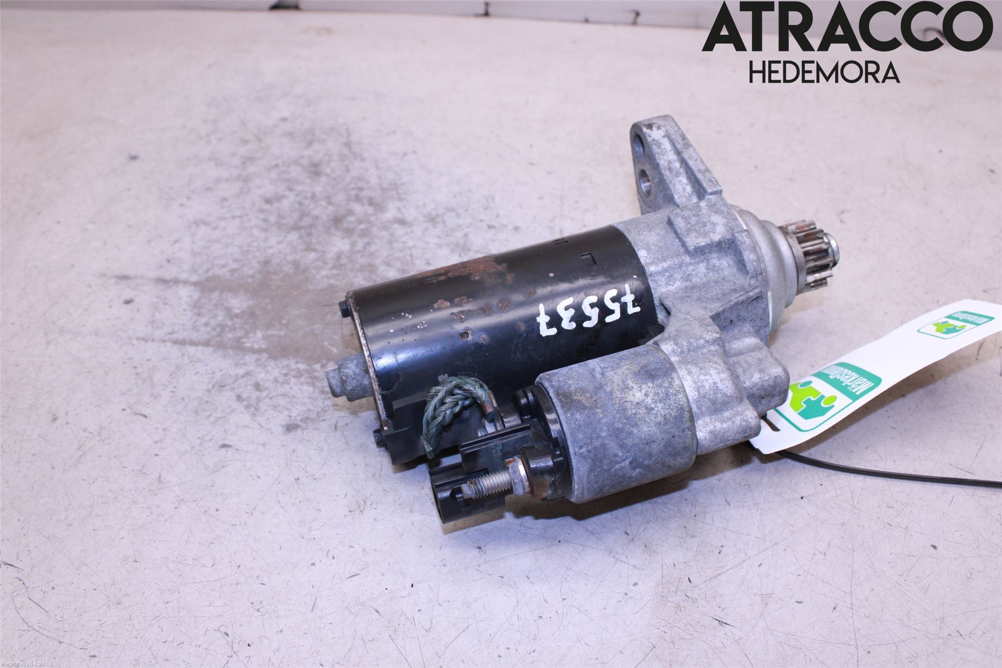 Volkswagen VW PASSAT 05-11 Startmotor Diesel