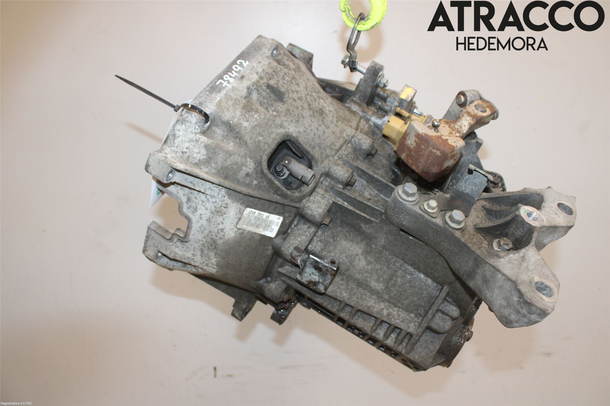 Ford TRANSIT    06-13 Gearkasse 5 Trinn