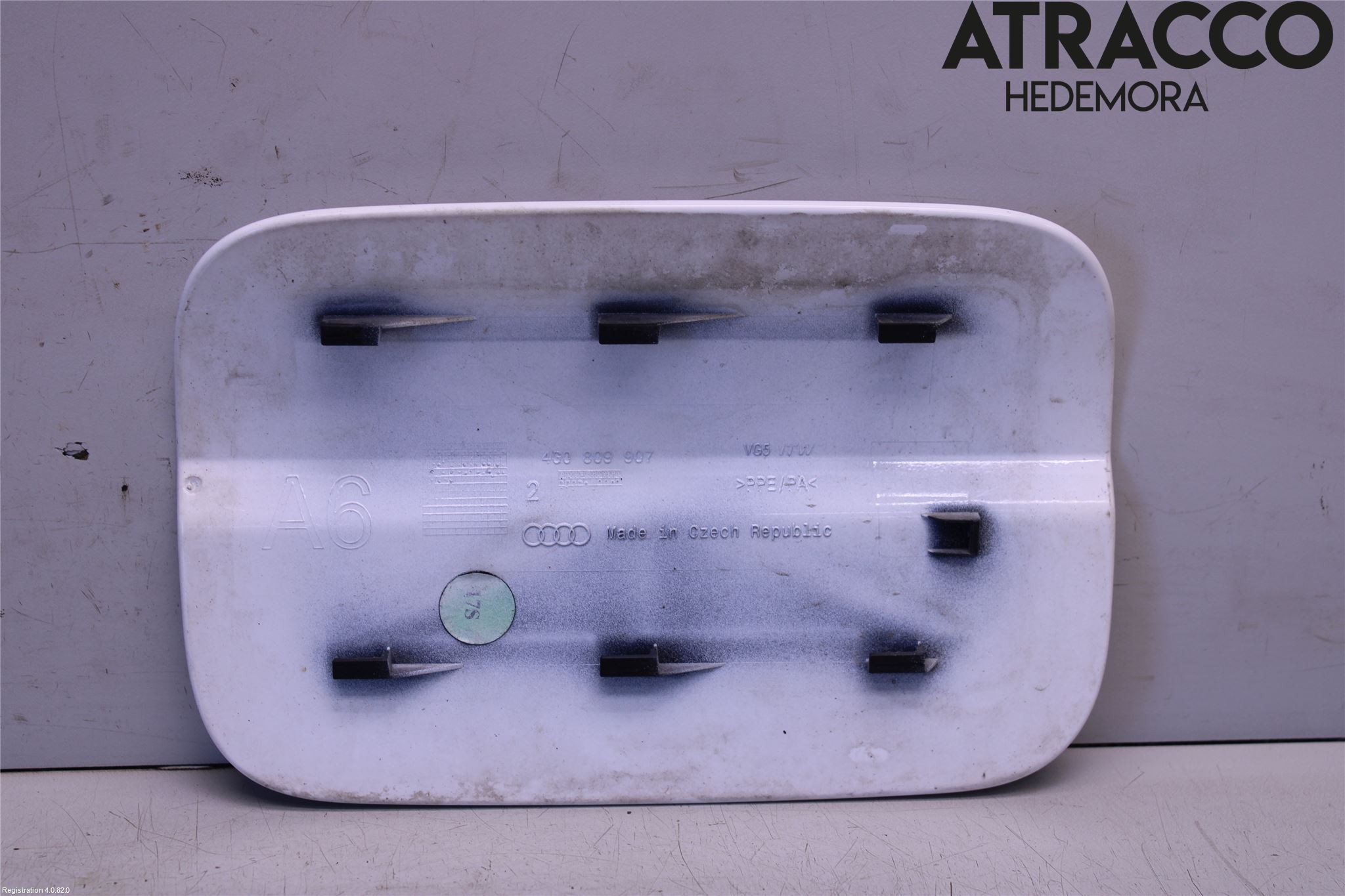 Audi A6/S6 4G 11-18 Drivstoff Tankluke