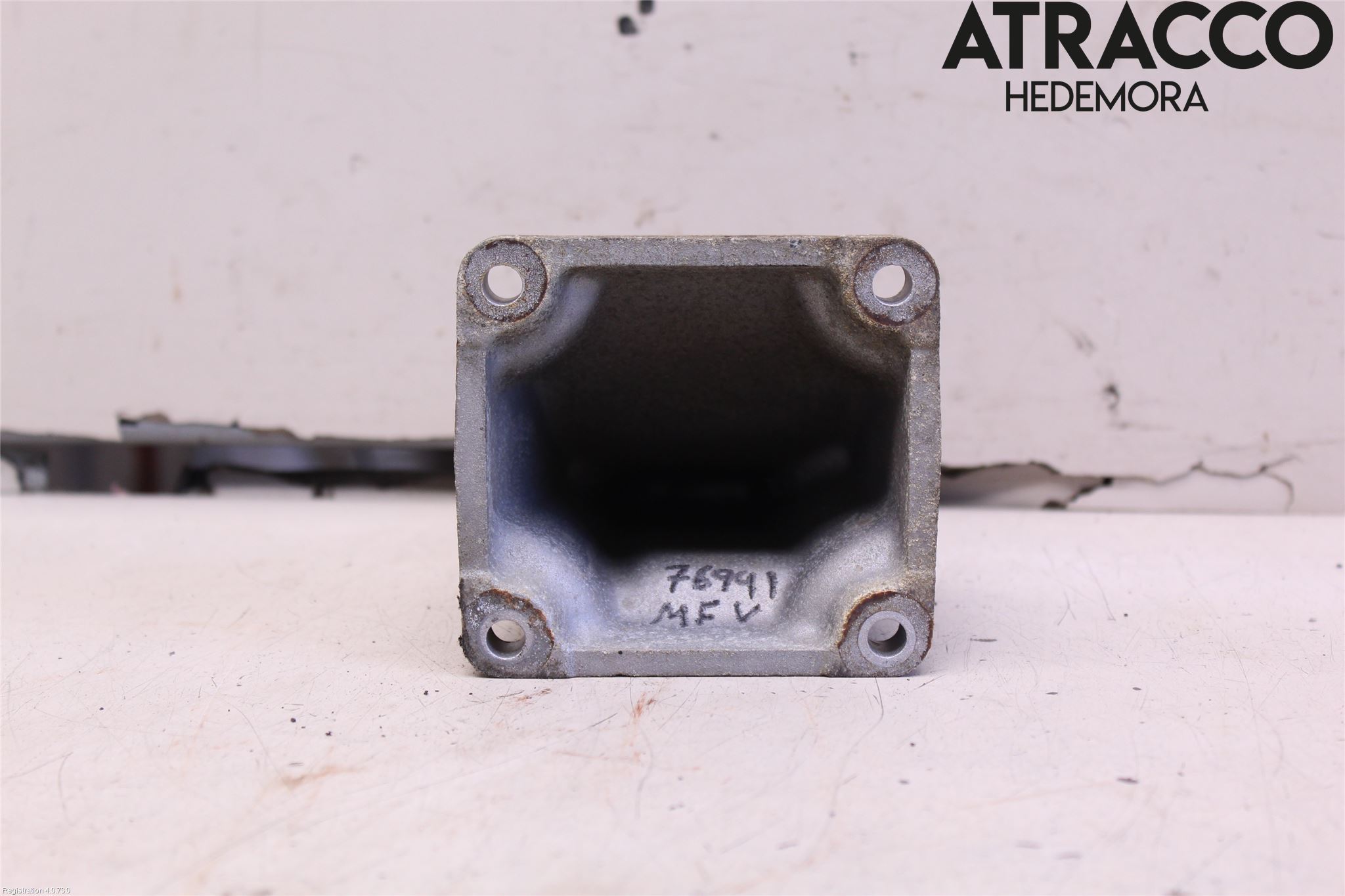 SsangYong SSANG YONG ACTYON/SPORT 06-17 Motor Feste Stål-Alu