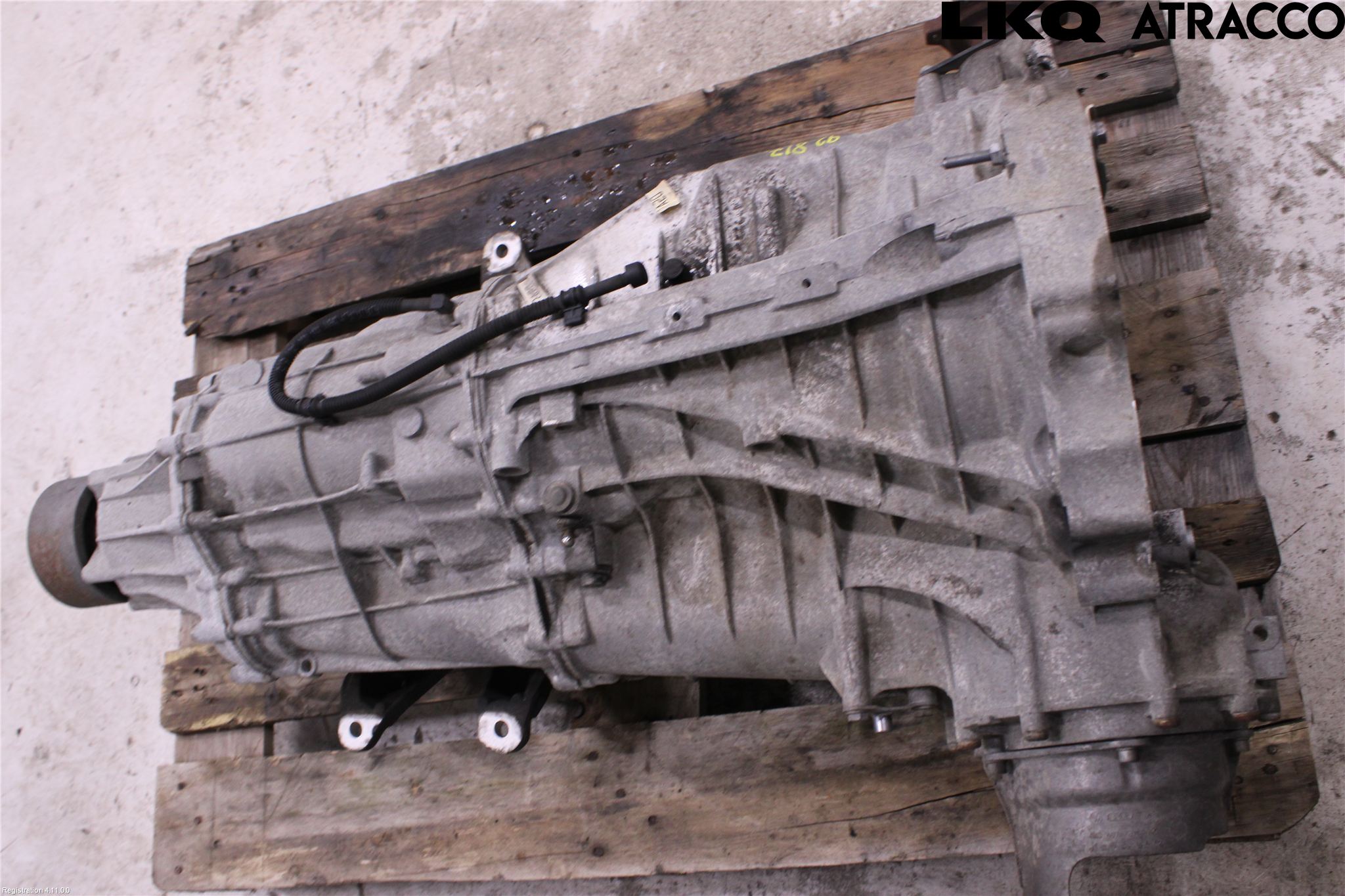Audi A5 07-16 Gearkasse Automat