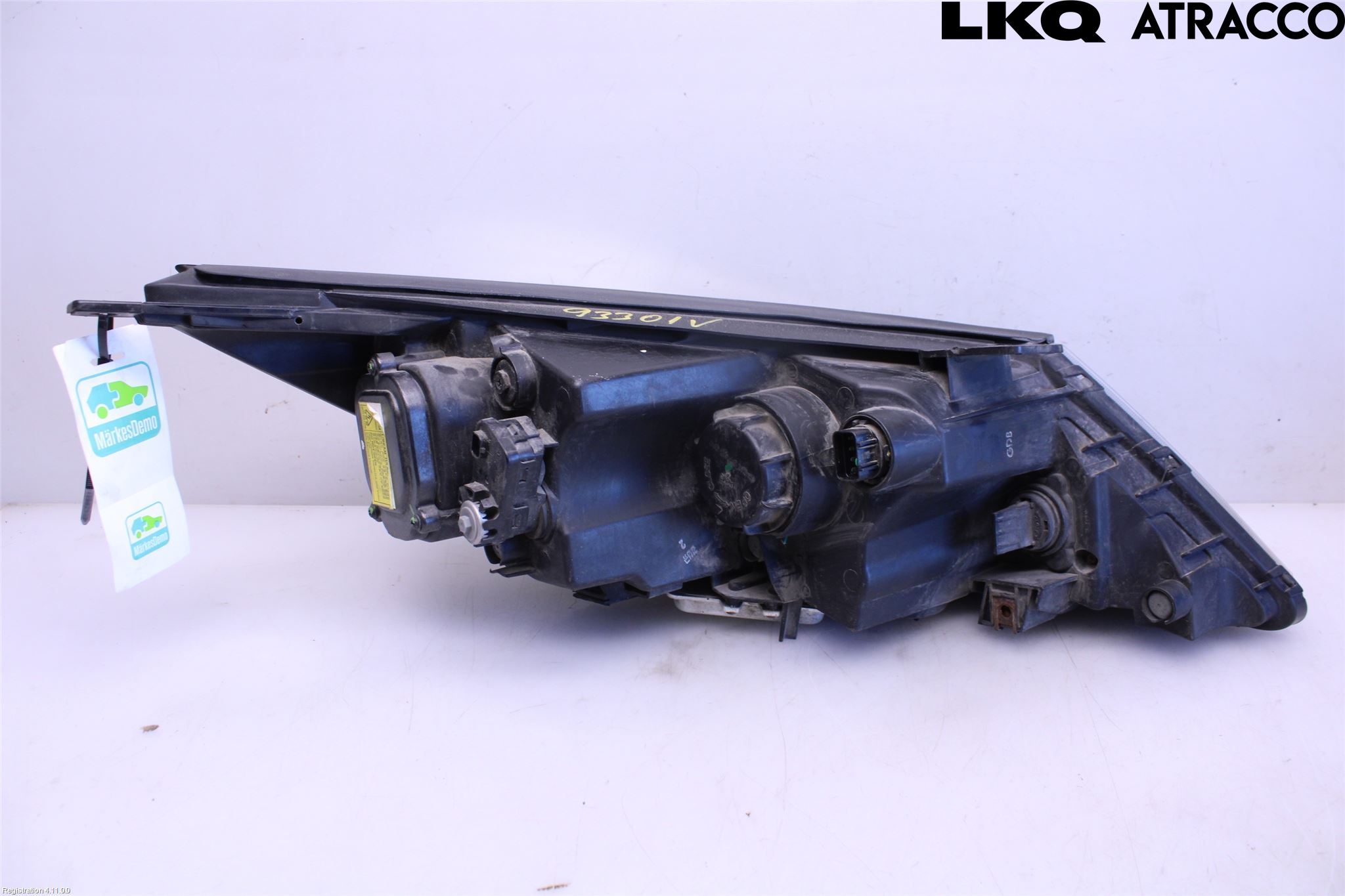 Kia SPORTAGE (SL) 11-15 Frontlykt Venstre