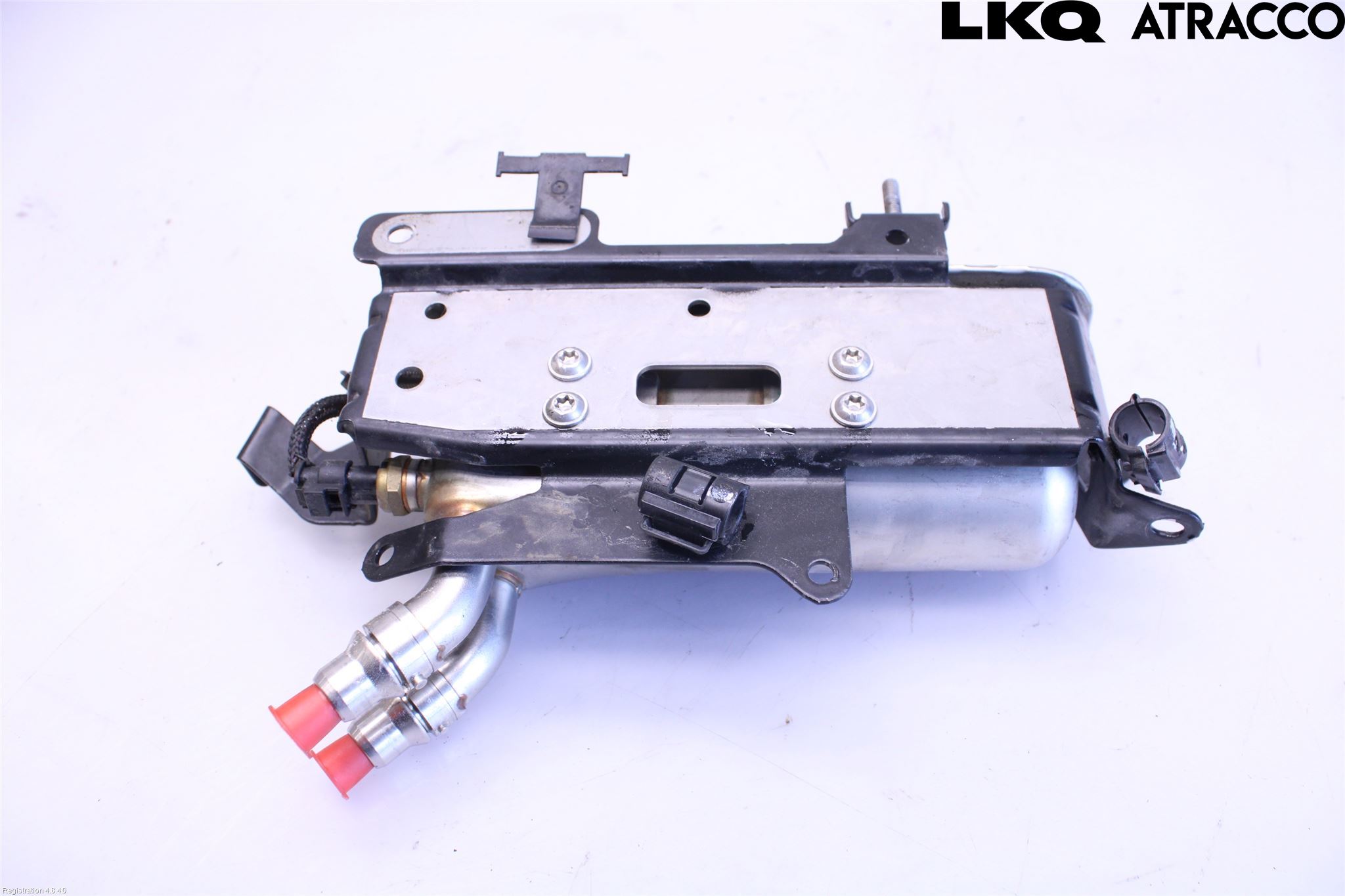 BMW 5 G30/G31/F90 17-23 Varmeapparat Register Uten Ac
