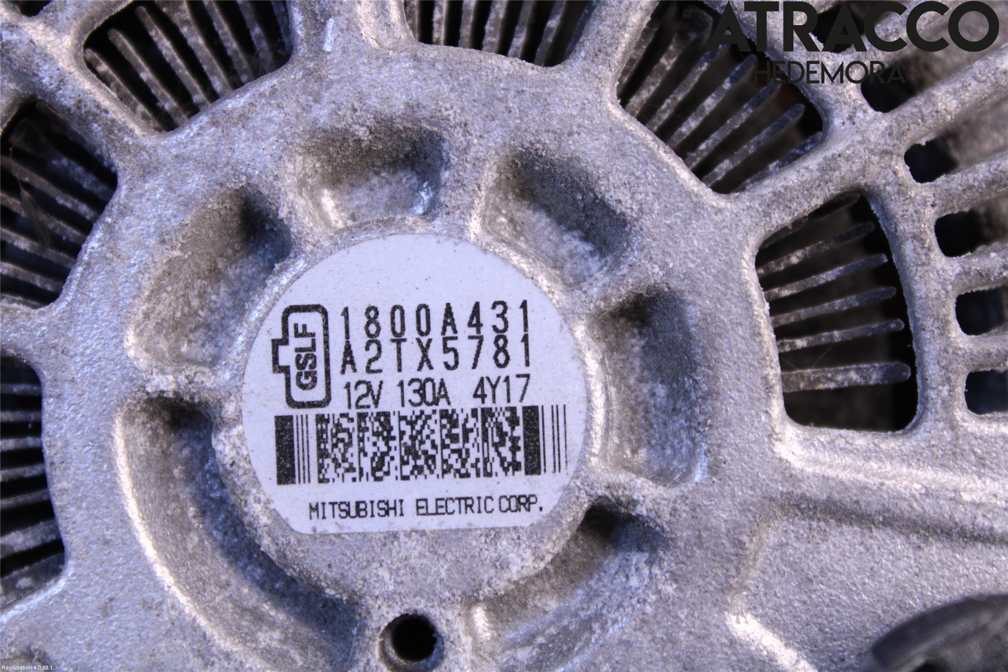 Mitsubishi OUTLANDER 13-21 Dynamo