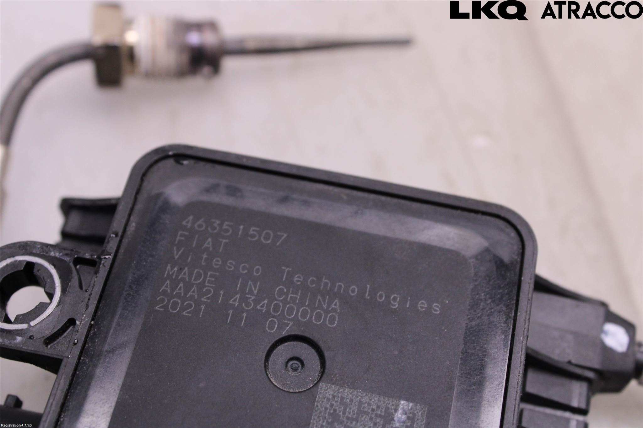 Jeep COMPASS Sensor Temp-Trykk Avgass