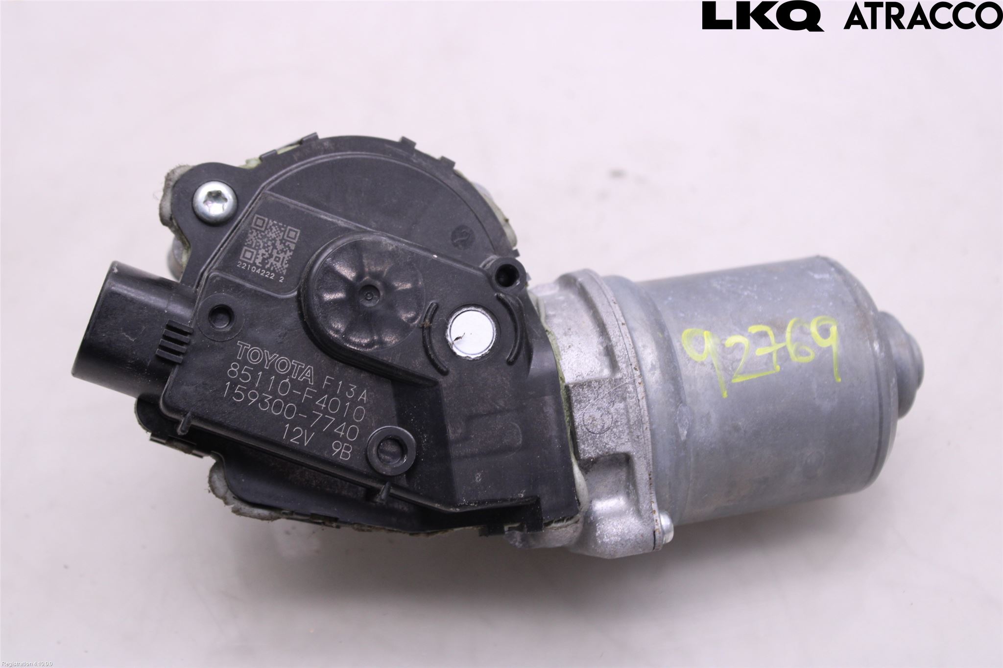 Toyota C-HR 16-23 Viskermotor Frontrute
