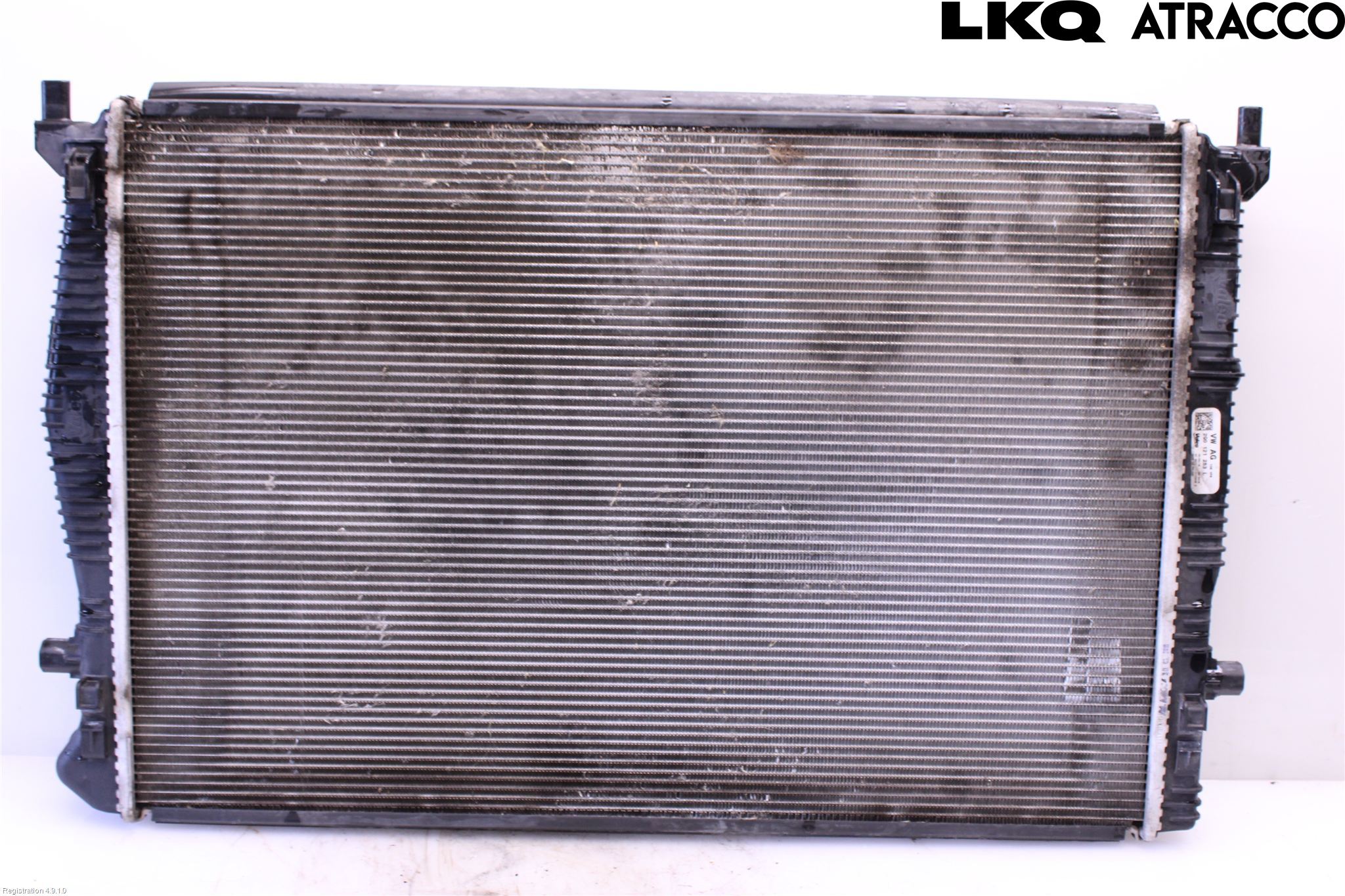 Seat IBIZA V 17-20 Radiator Automat