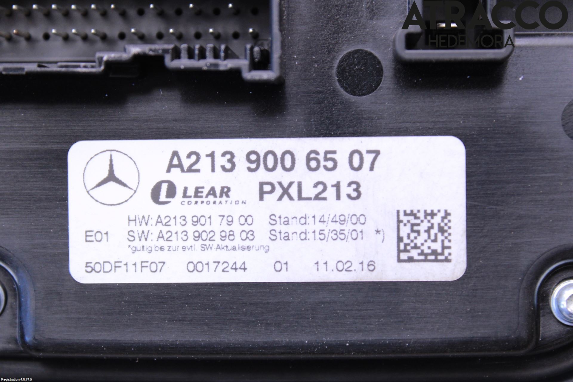 Mercedes-Benz MB E-KLASS (W213) 16-23 Styreenhet Xenon