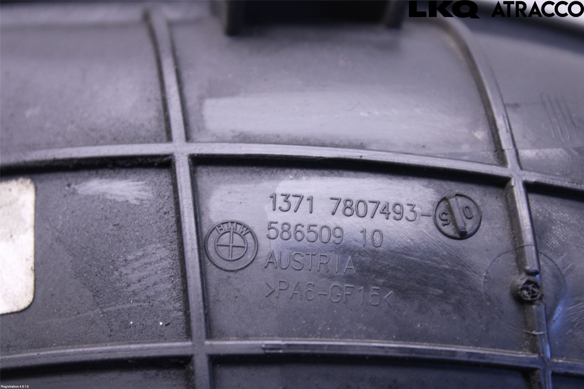 BMW 4 F32/F33/F82/F83 13-20 Inns Gummibelg - Slange