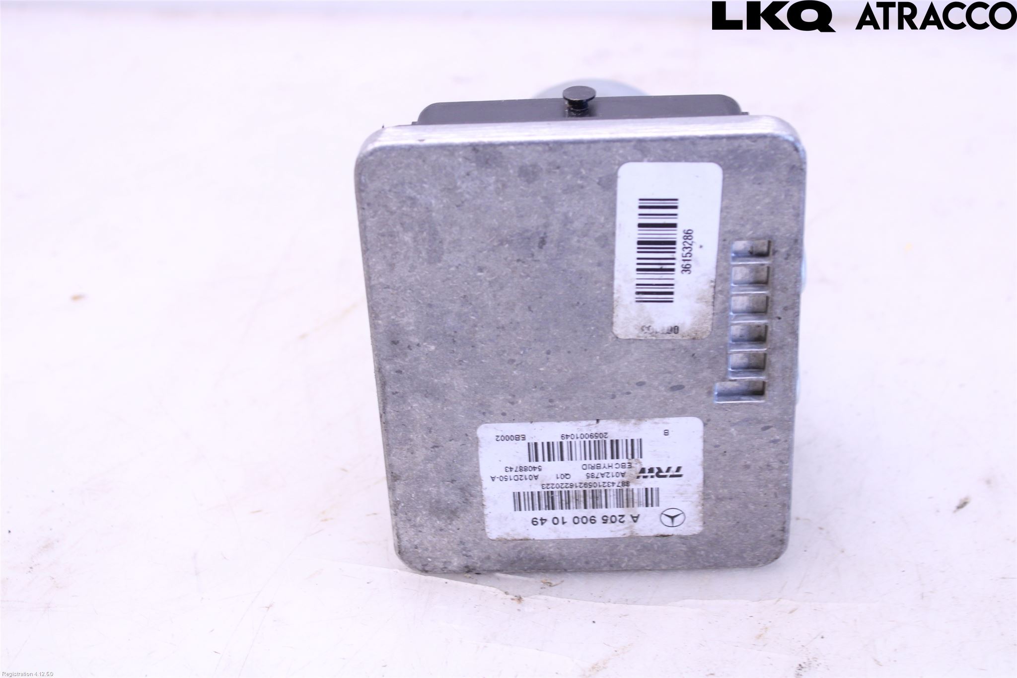 Mercedes-Benz MB C-KLASS (W205) 14-21 Abs Hydraulikkaggregat