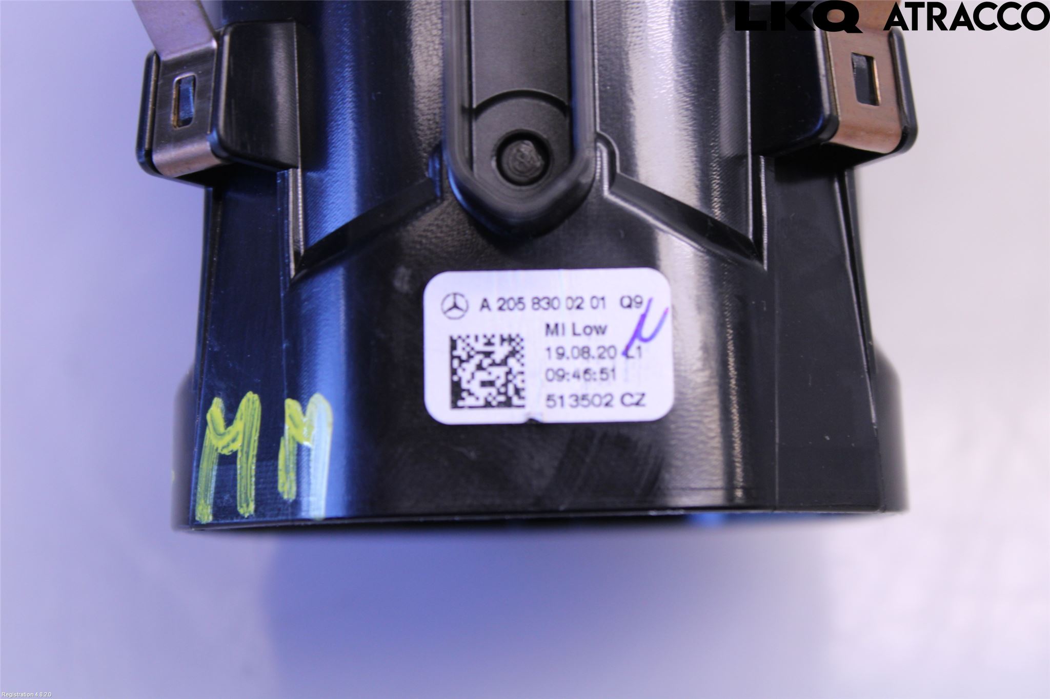 Mercedes-Benz MB GLC-KLASS (X253/C253) 15-22 Dashbord Kanal - Dyse