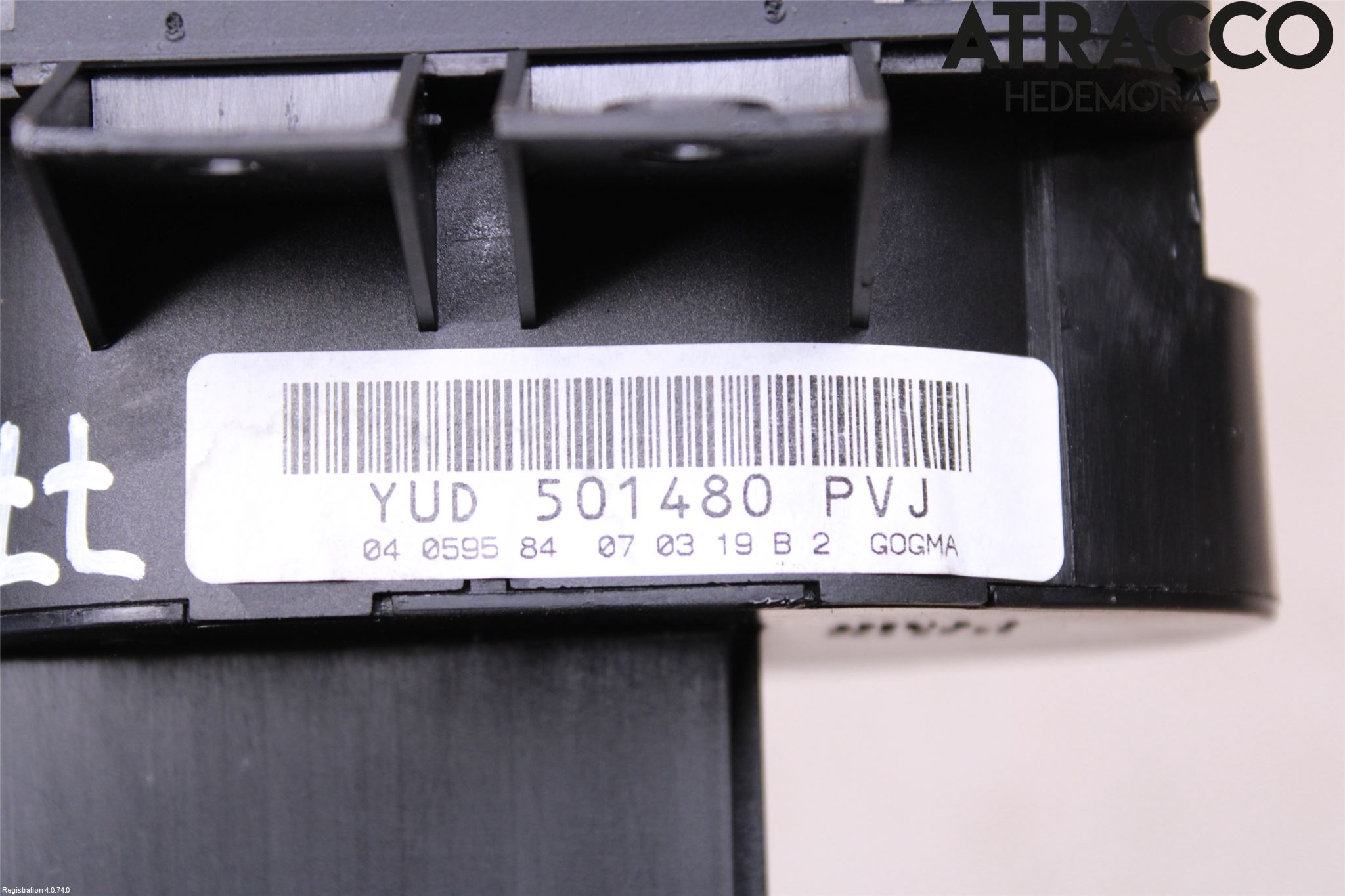 Landrover RANGE ROVER SPORT (L320) 05-09 Bryter Hovedlys