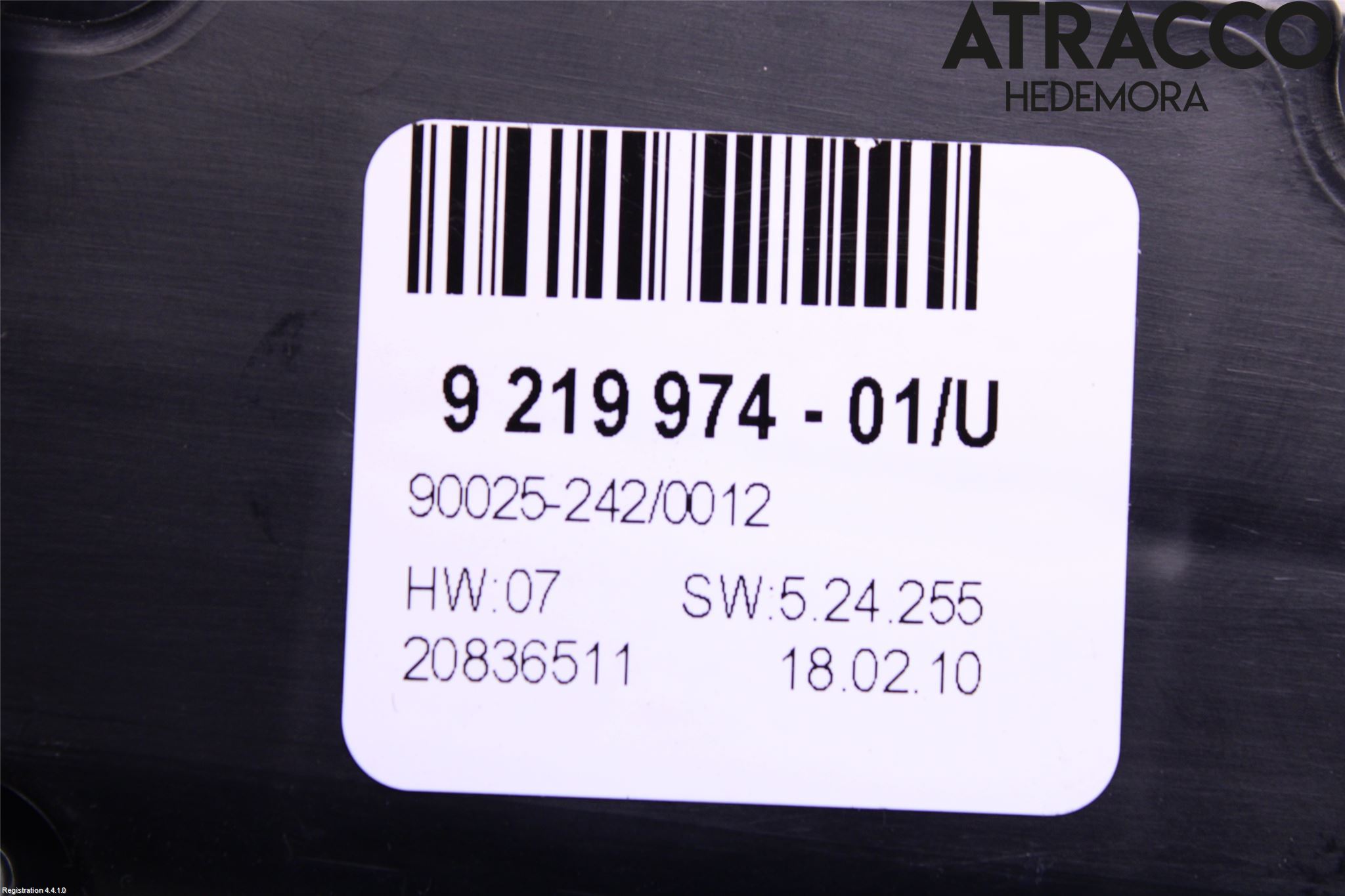 BMW X5 E70 07-13 Varme Ac Betjening-Display