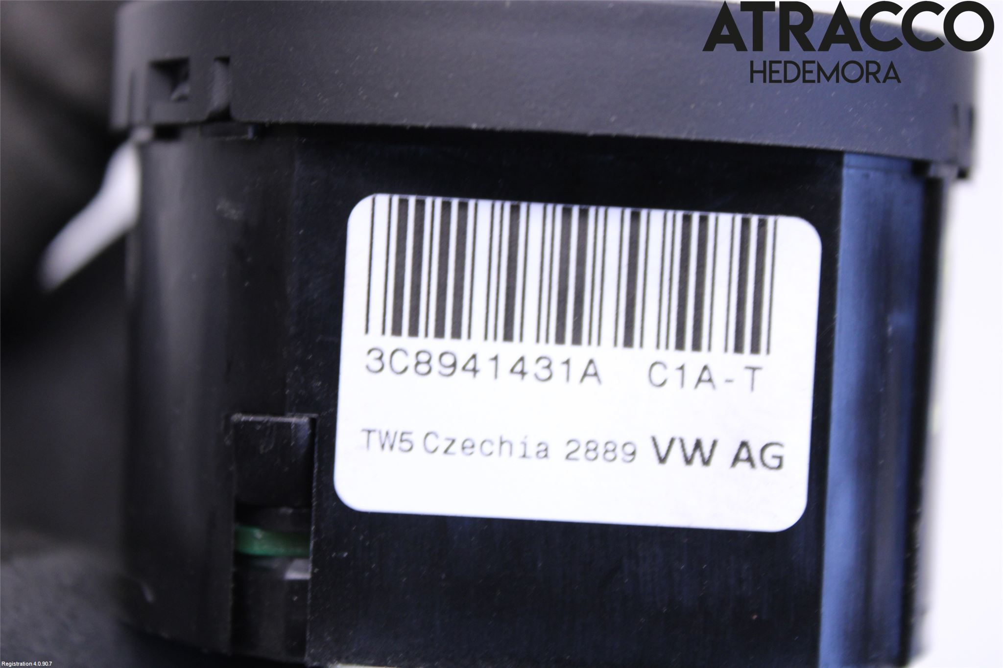 Volkswagen VW AMAROK 2H 10-22 Bryter Hovedlys