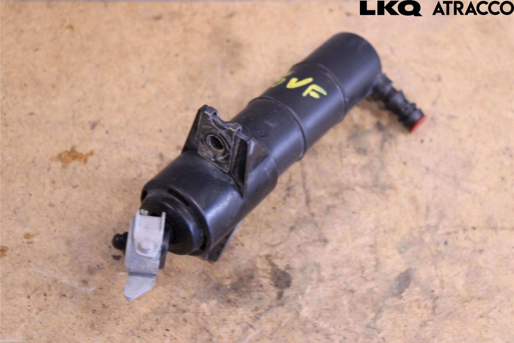 Hyundai i40 08-15 Spylerdyse Frontlykter