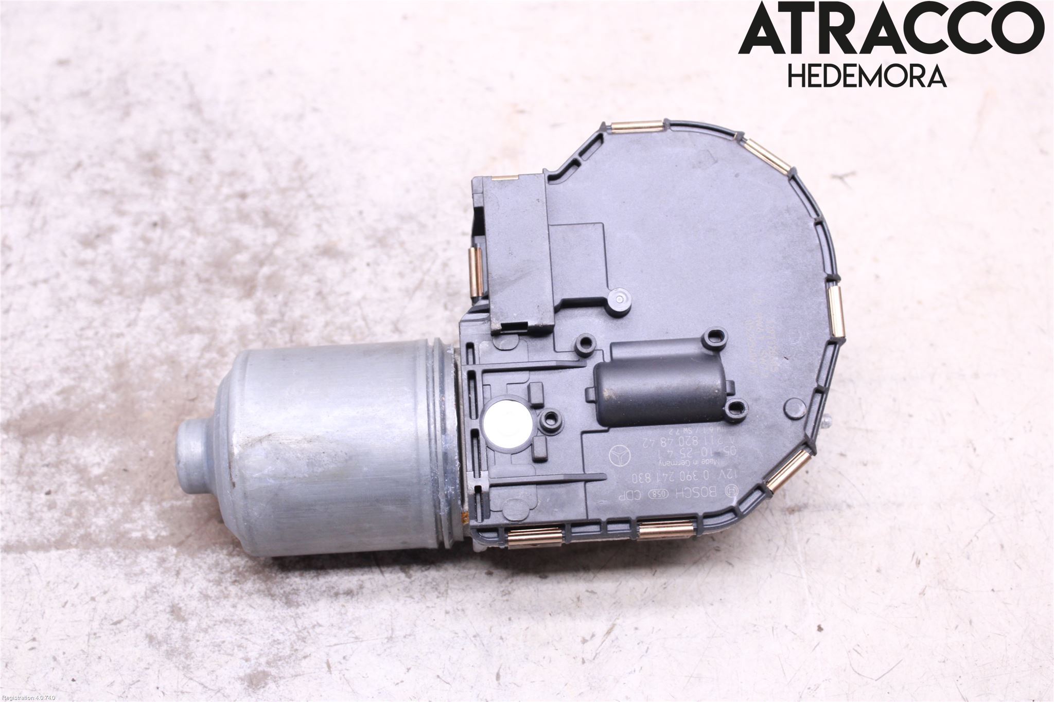 Mercedes-Benz MB CLS (C219) 03-11 Viskermotor Frontrute