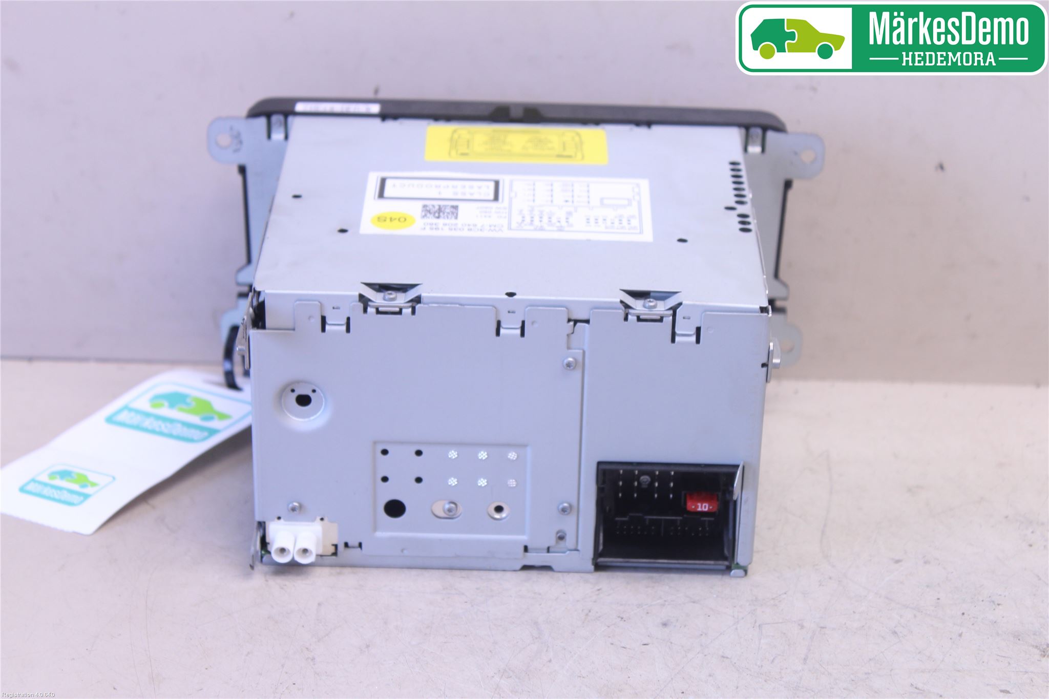 Volkswagen VW PASSAT 11-14 Stereo Radio Med Cd