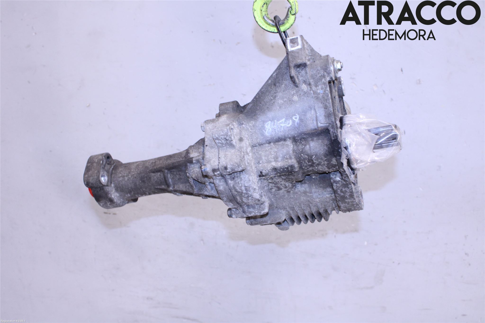 Opel INSIGNIA 09-16 Gearkasse Fordelingskasse