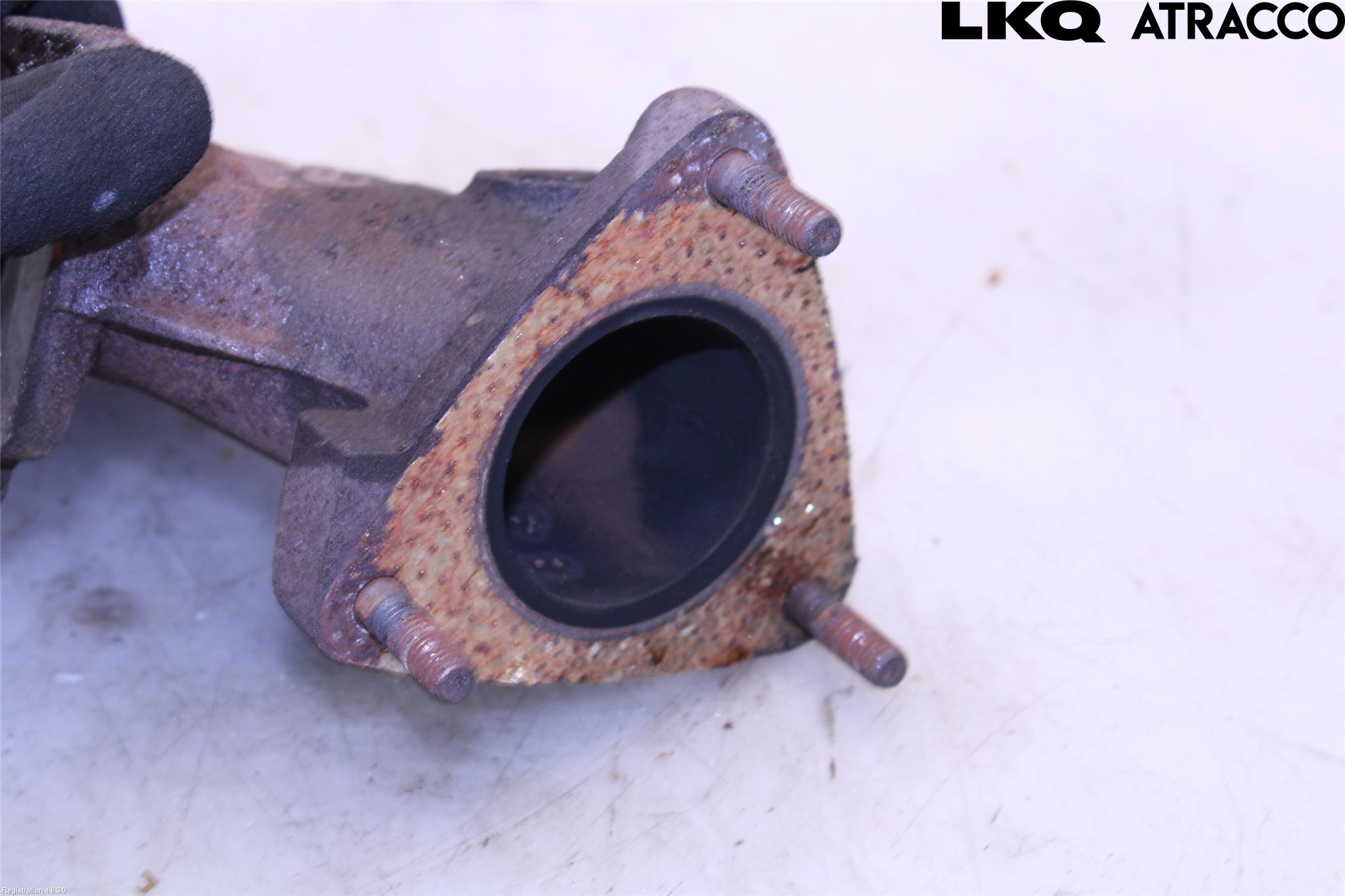 Audi A4/S4 05-07 Eksosmanifold