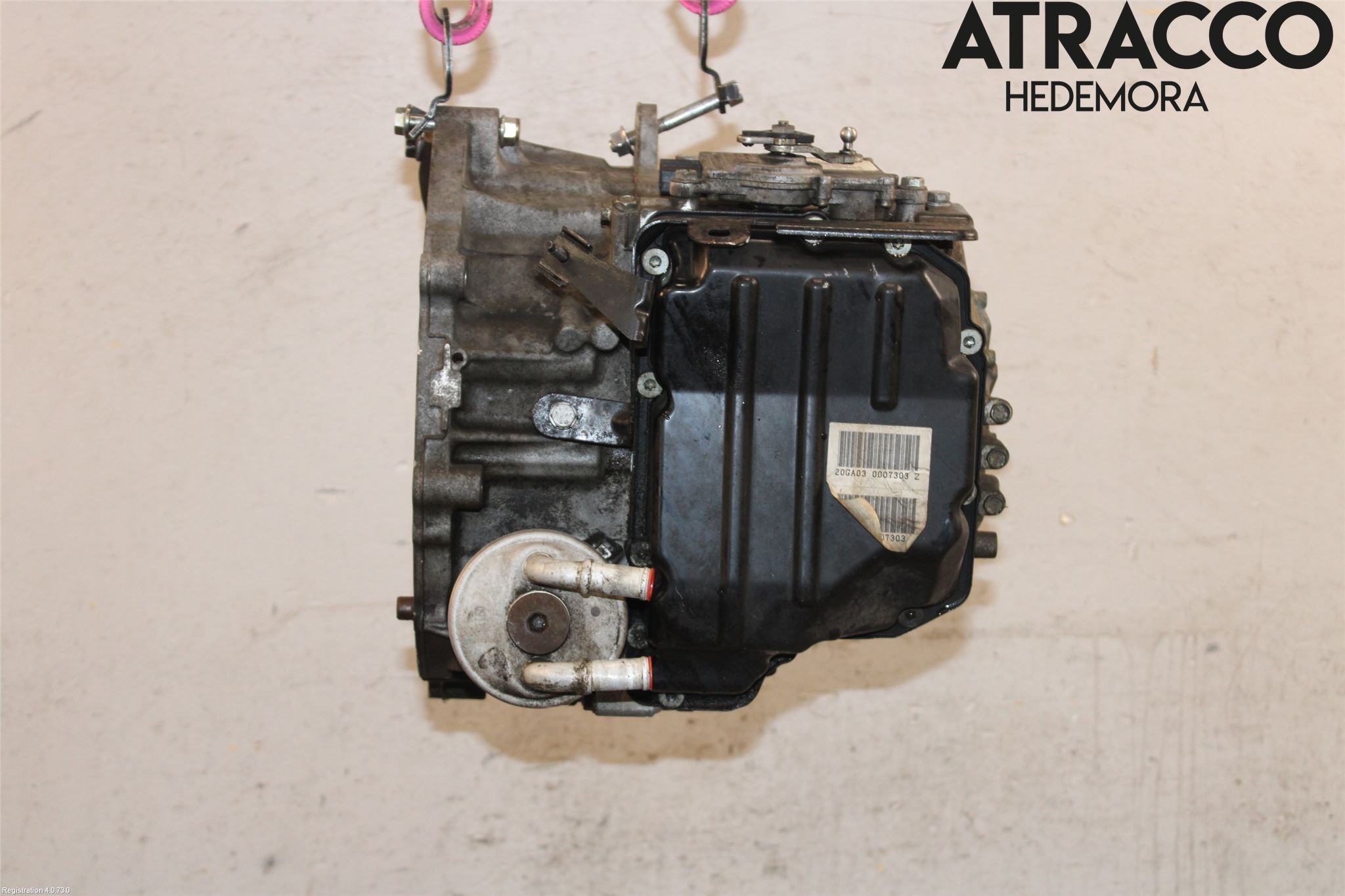 Peugeot 308 08-13 Gearkasse Automat
