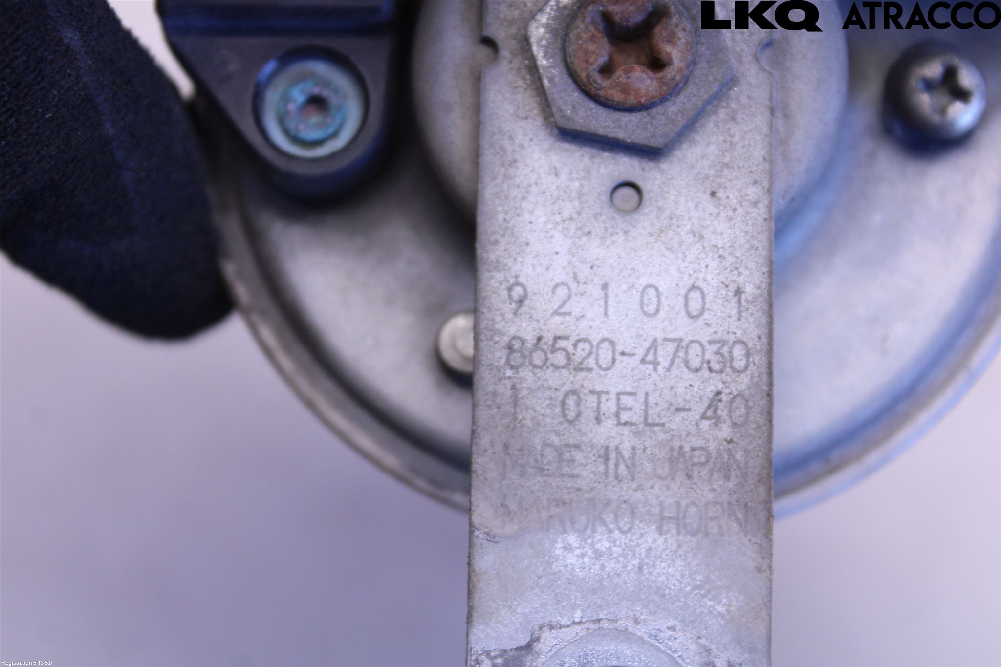 Toyota CAMRY 19-24 Signalhorn