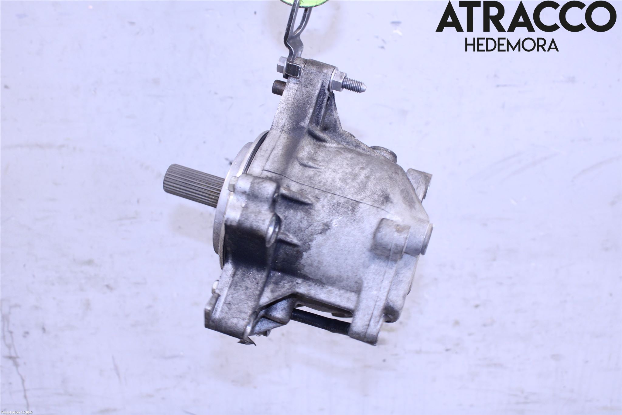 Nissan X-TRAIL 08-14 Gearkasse Fordelingskasse