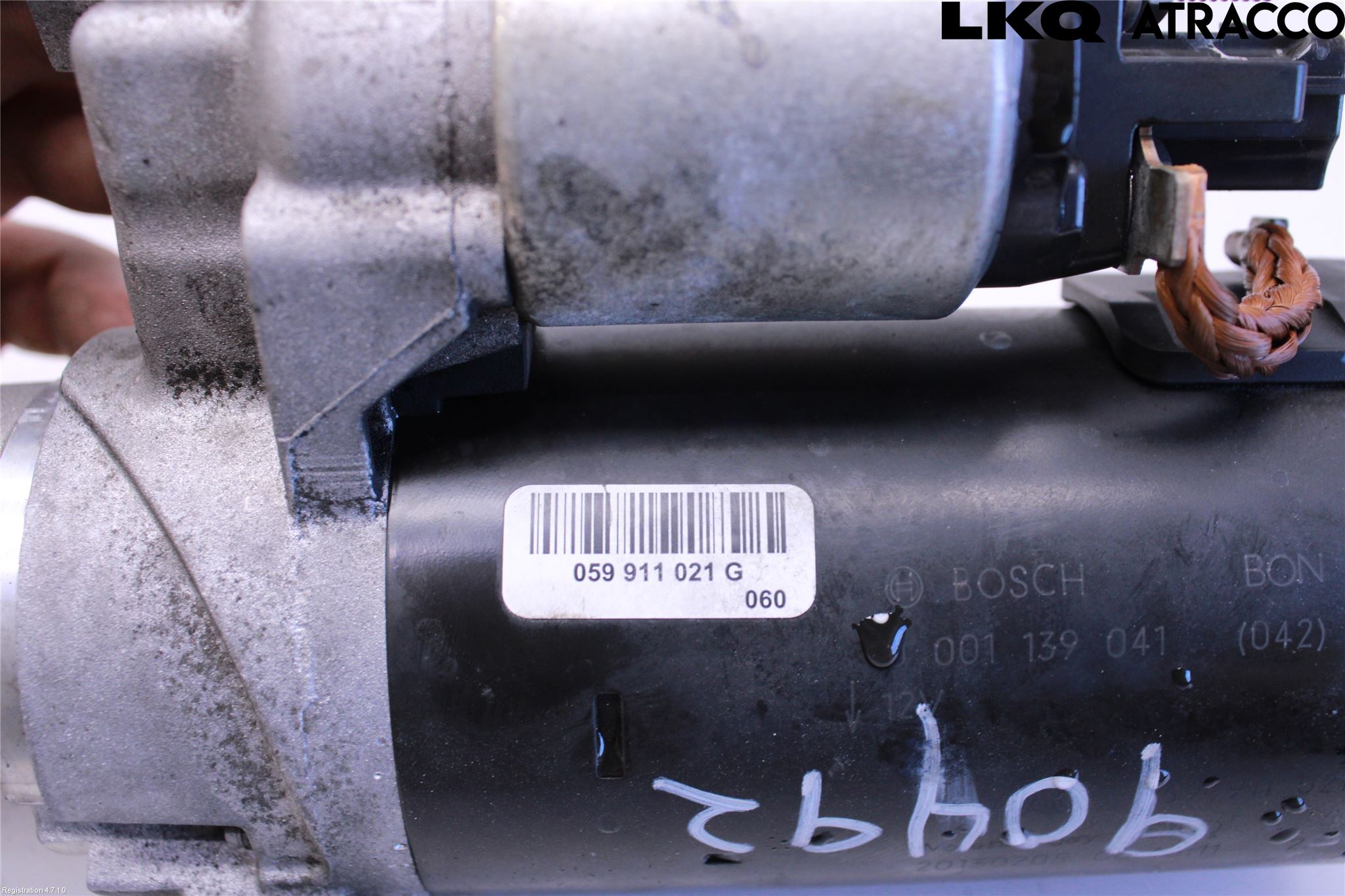 Audi A7/S7 4G 11-17 Startmotor Diesel