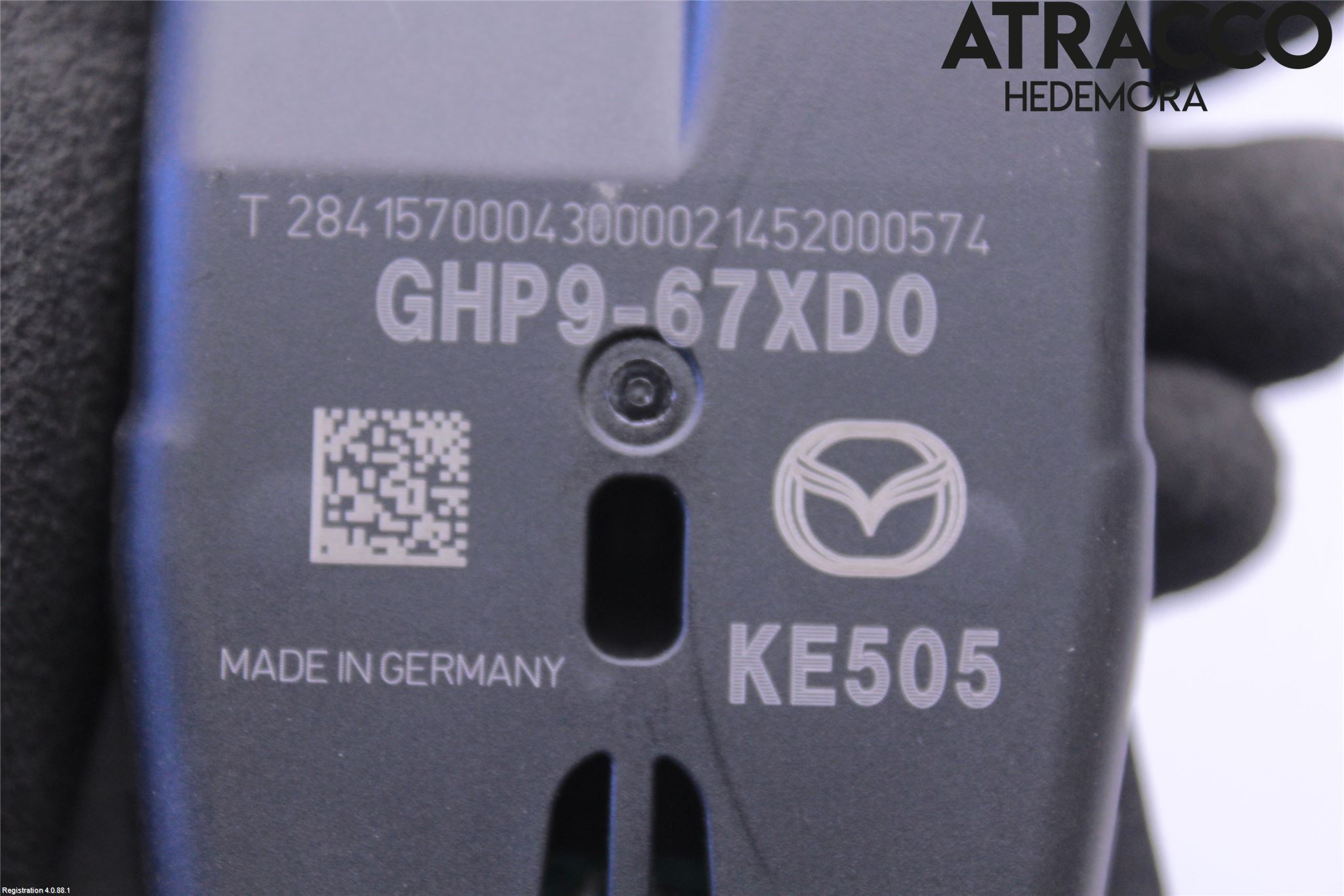 Mazda CX-5 12-17 Sensor Kollisjonsbeskyttelse