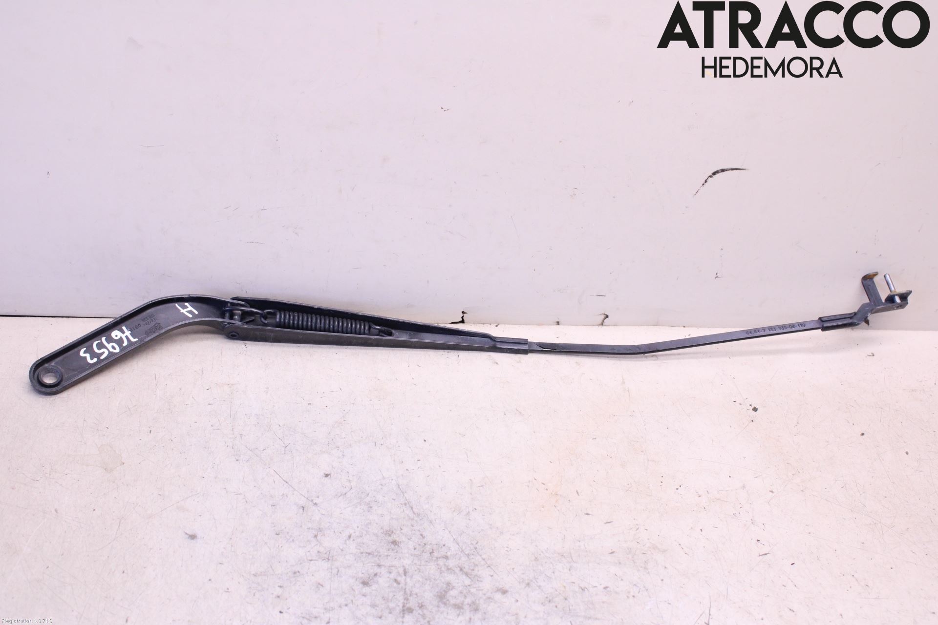 BMW X5 E70 07-13 Viskerarm-Armer Frontrute